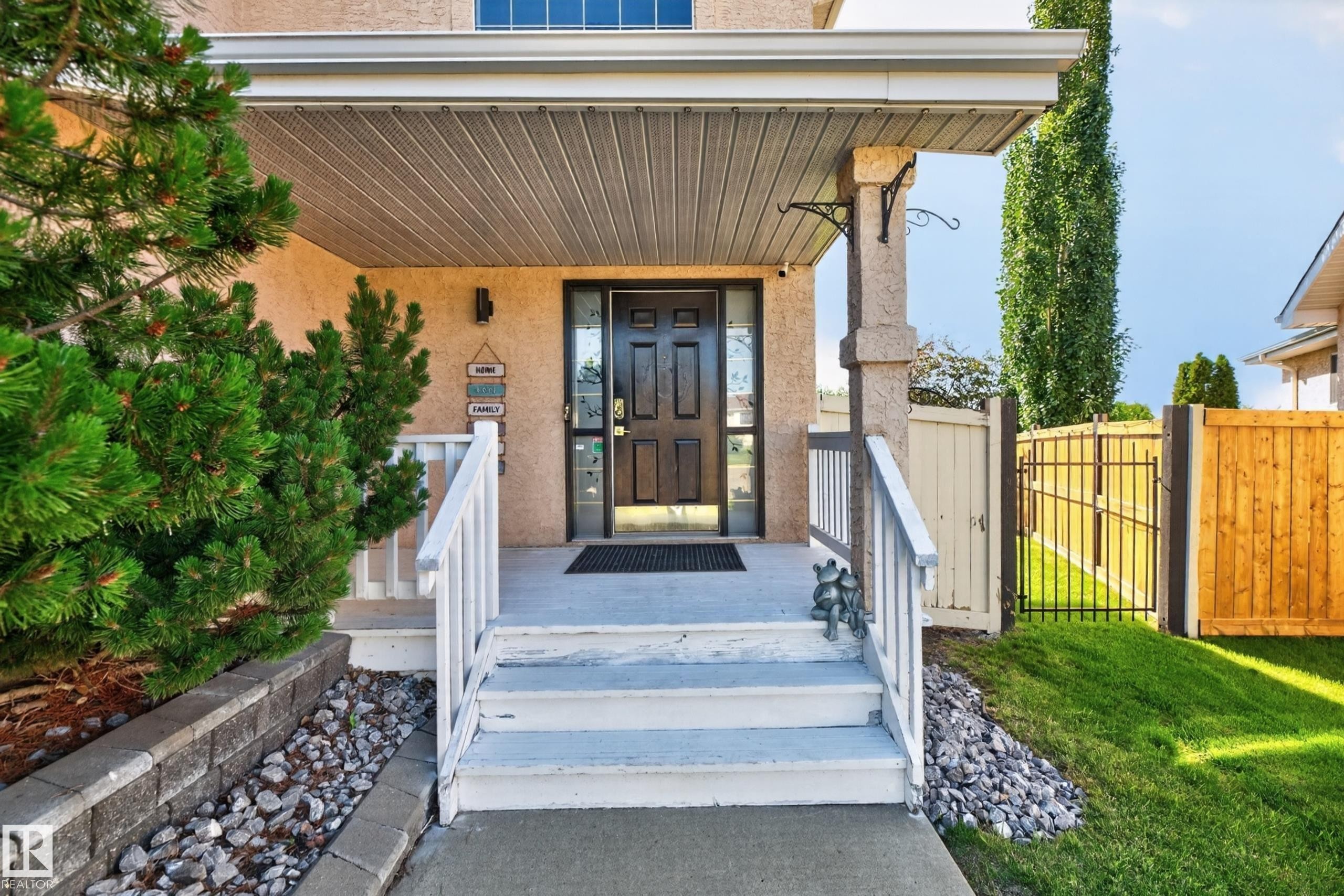 251 River Point(E) Nw, Edmonton, AB - Outdoor With Deck Patio Veranda