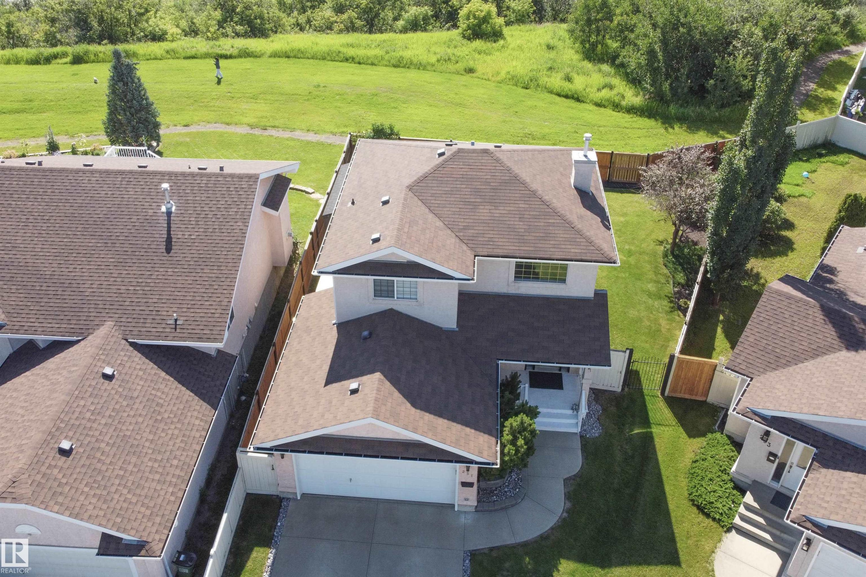 251 River Point(E) Nw, Edmonton, AB - Outdoor With Deck Patio Veranda