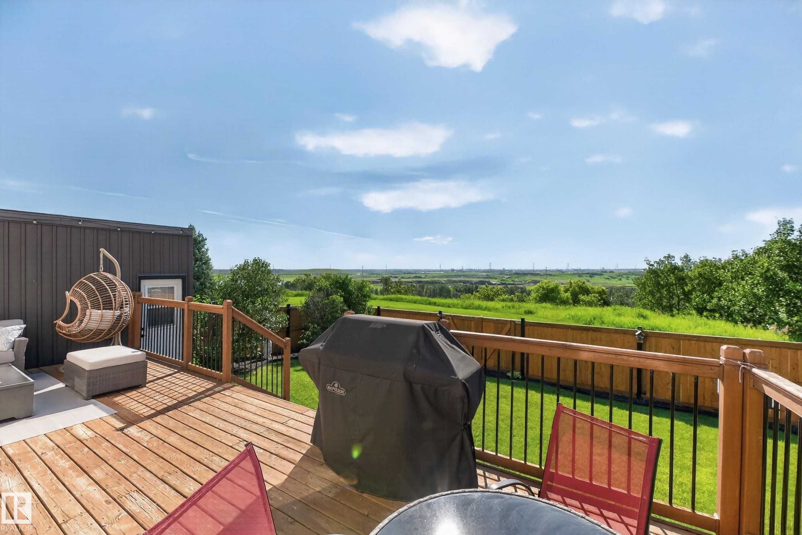 251 River Point(E) Nw, Edmonton, AB - Outdoor With Deck Patio Veranda With Exterior