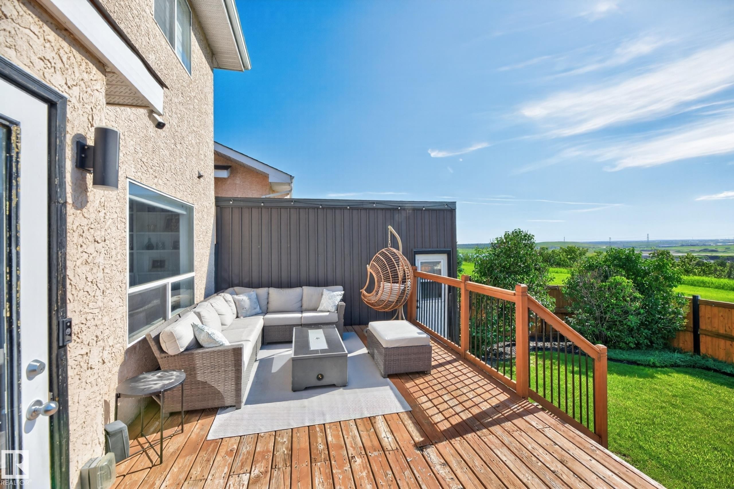 251 River Point(E) Nw, Edmonton, AB - Outdoor With Deck Patio Veranda With Exterior