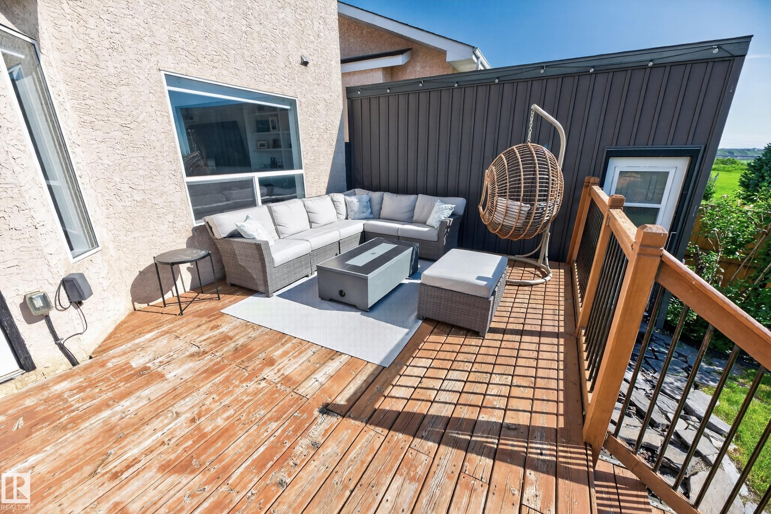 251 River Point(E) Nw, Edmonton, AB - Outdoor With Deck Patio Veranda With Exterior