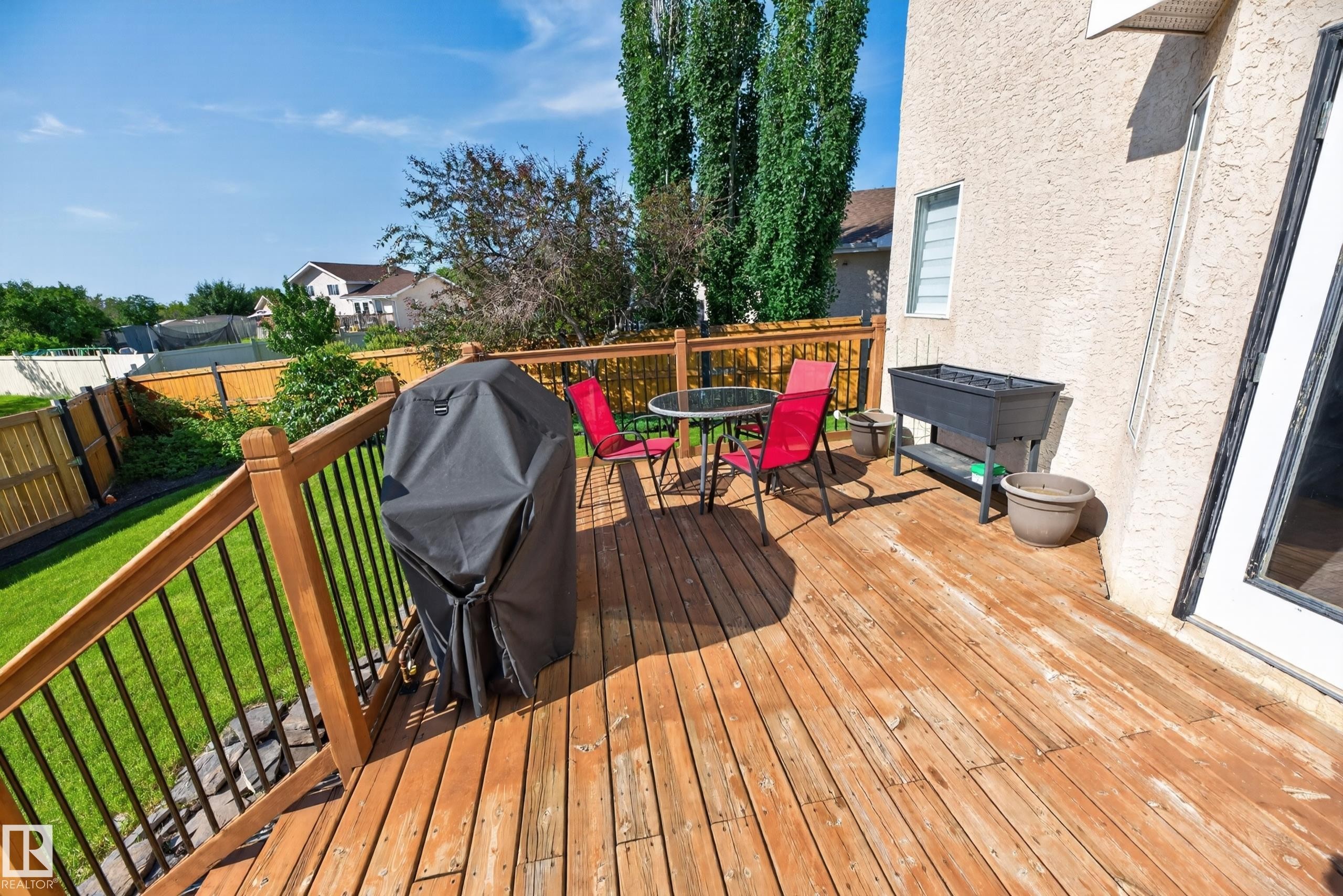 251 River Point(E) Nw, Edmonton, AB - Outdoor With Deck Patio Veranda With Exterior