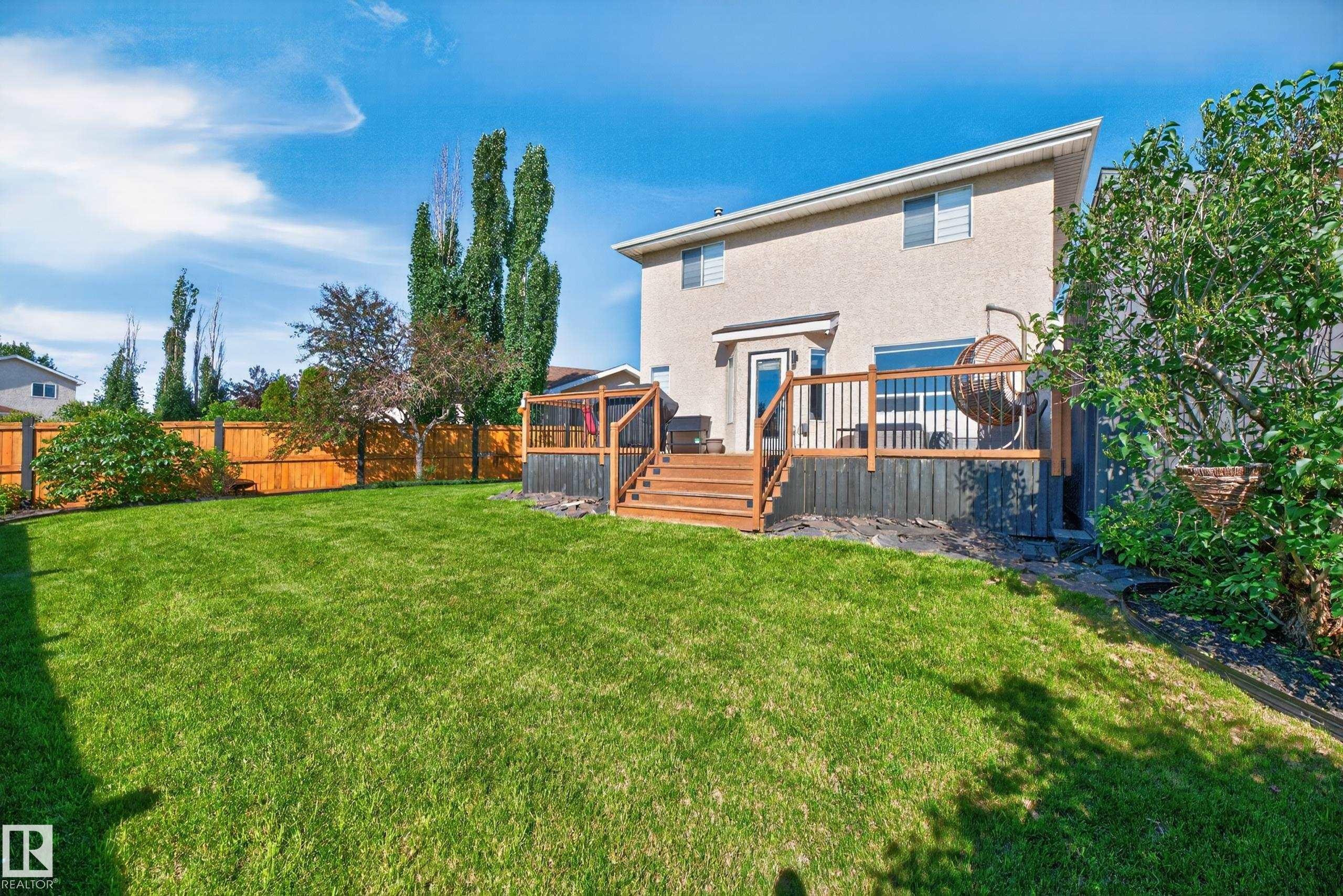 251 River Point(E) Nw, Edmonton, AB - Outdoor With Deck Patio Veranda