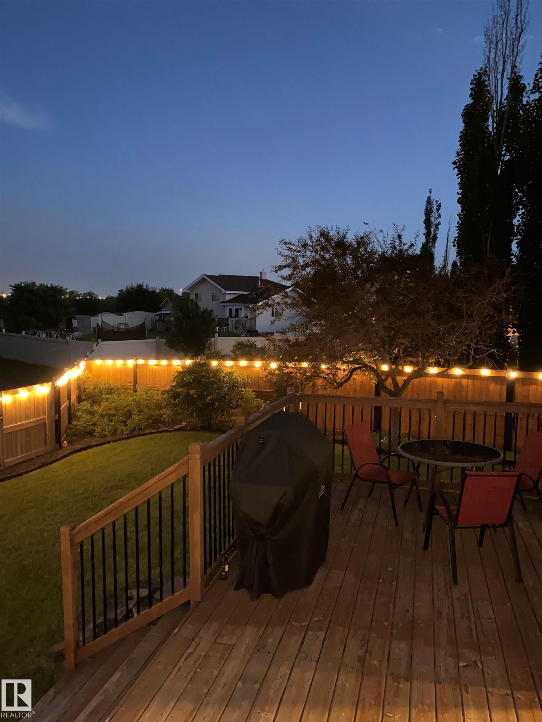 251 River Point(E) Nw, Edmonton, AB - Outdoor With Deck Patio Veranda