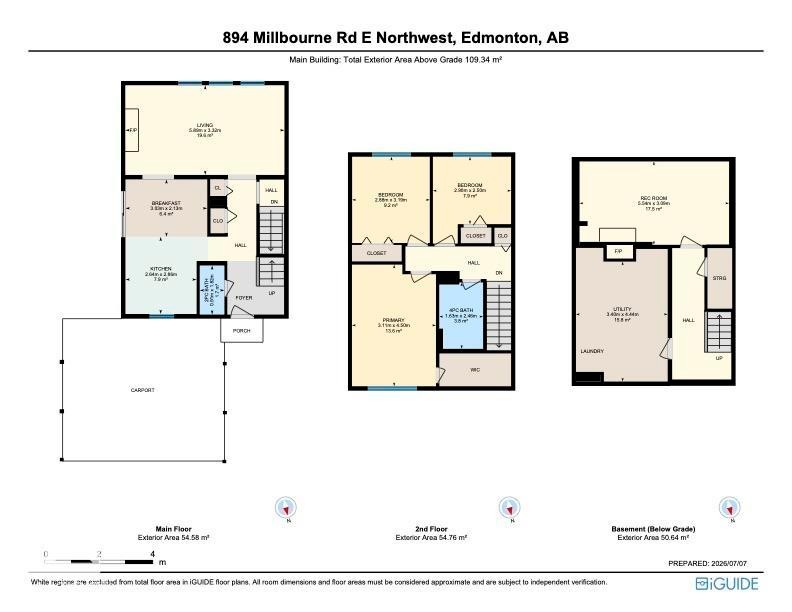 894 Millbourne Road E, Edmonton, AB