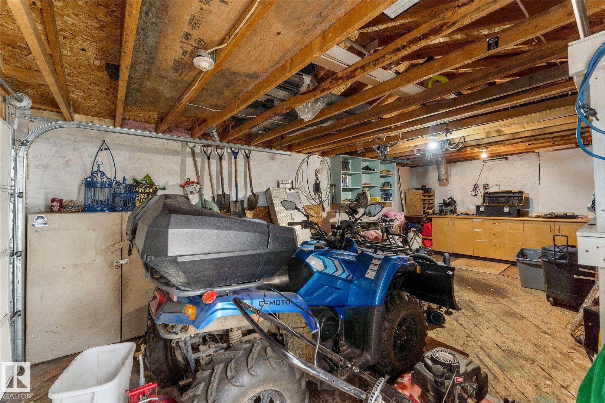 #9 305 Calahoo Rd, Spruce Grove, AB - Indoor Photo Showing Basement