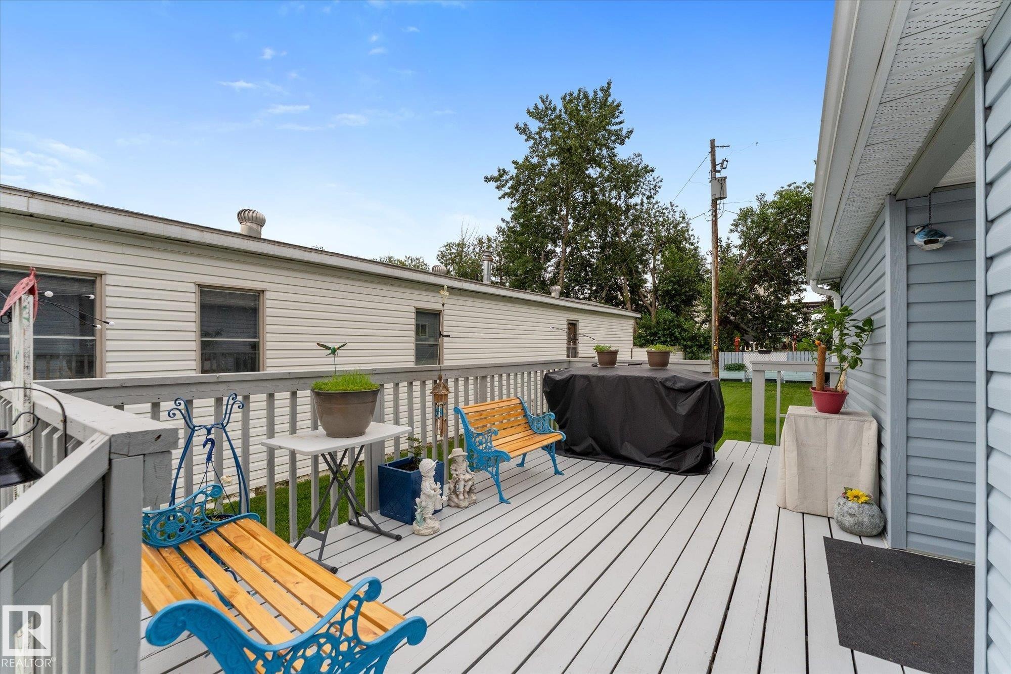#9 305 Calahoo Rd, Spruce Grove, AB - Outdoor With Deck Patio Veranda With Exterior