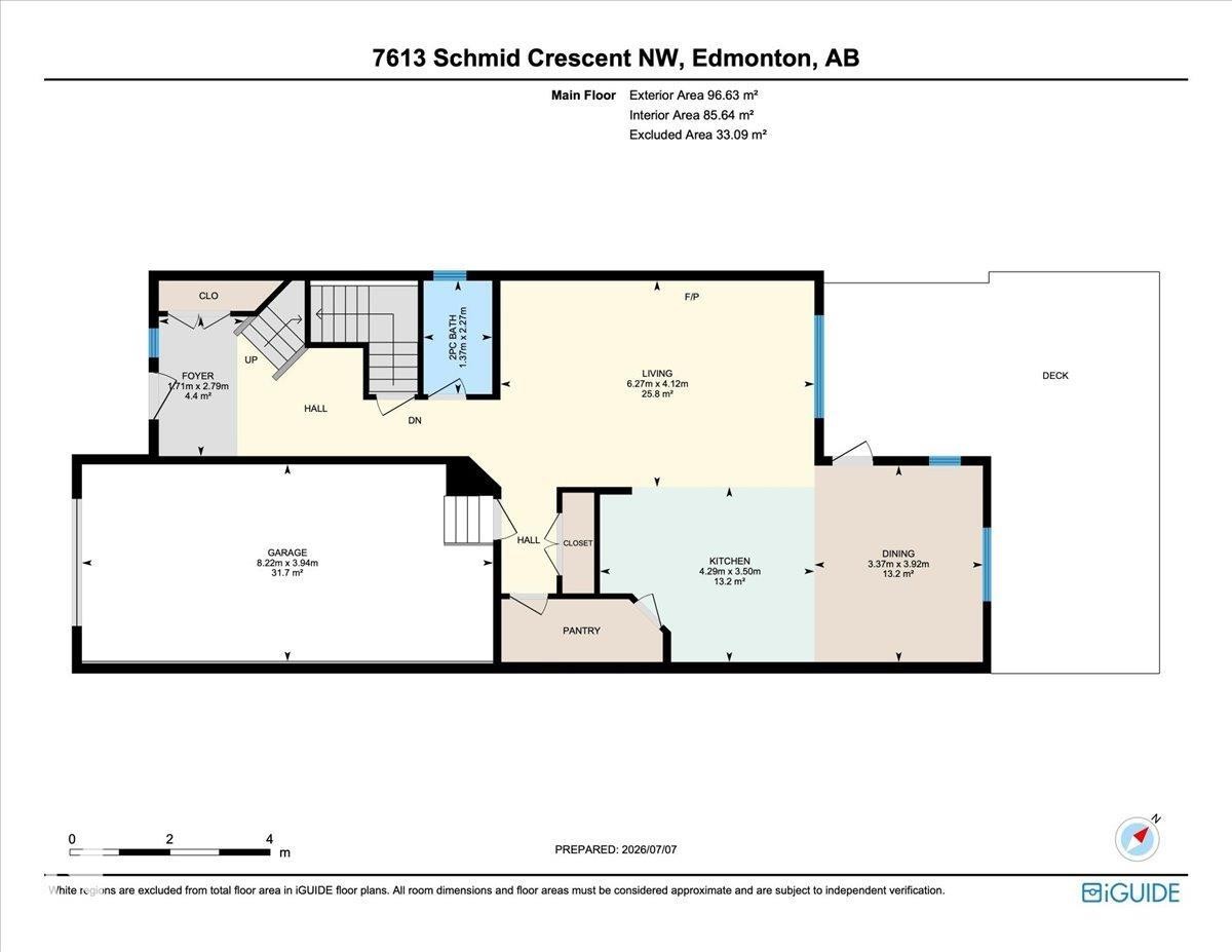7613 Schmid Crescent Nw, Edmonton, AB