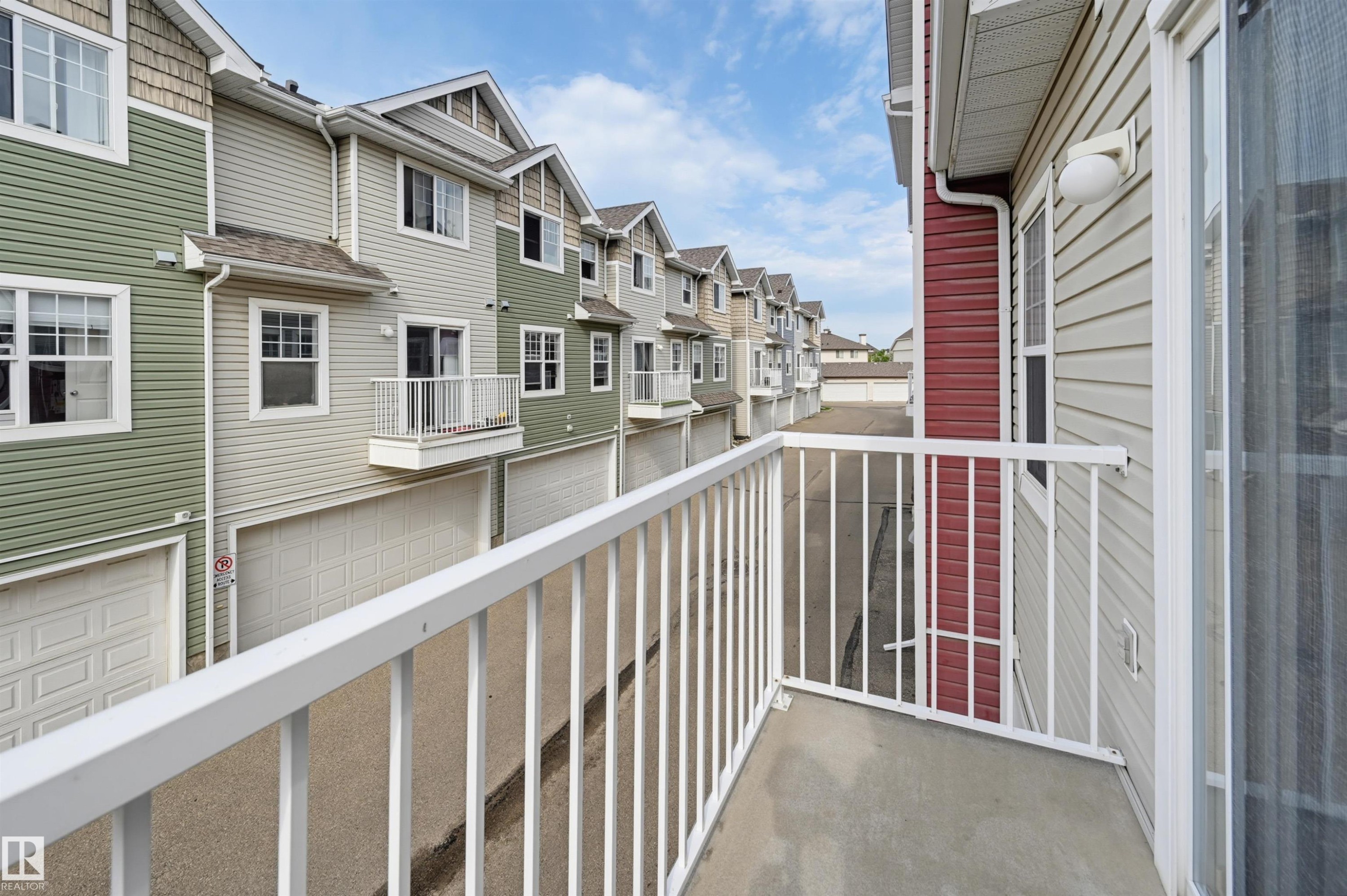 Balcony - 126 2051 Towne Centre Boulevard, Edmonton, AB