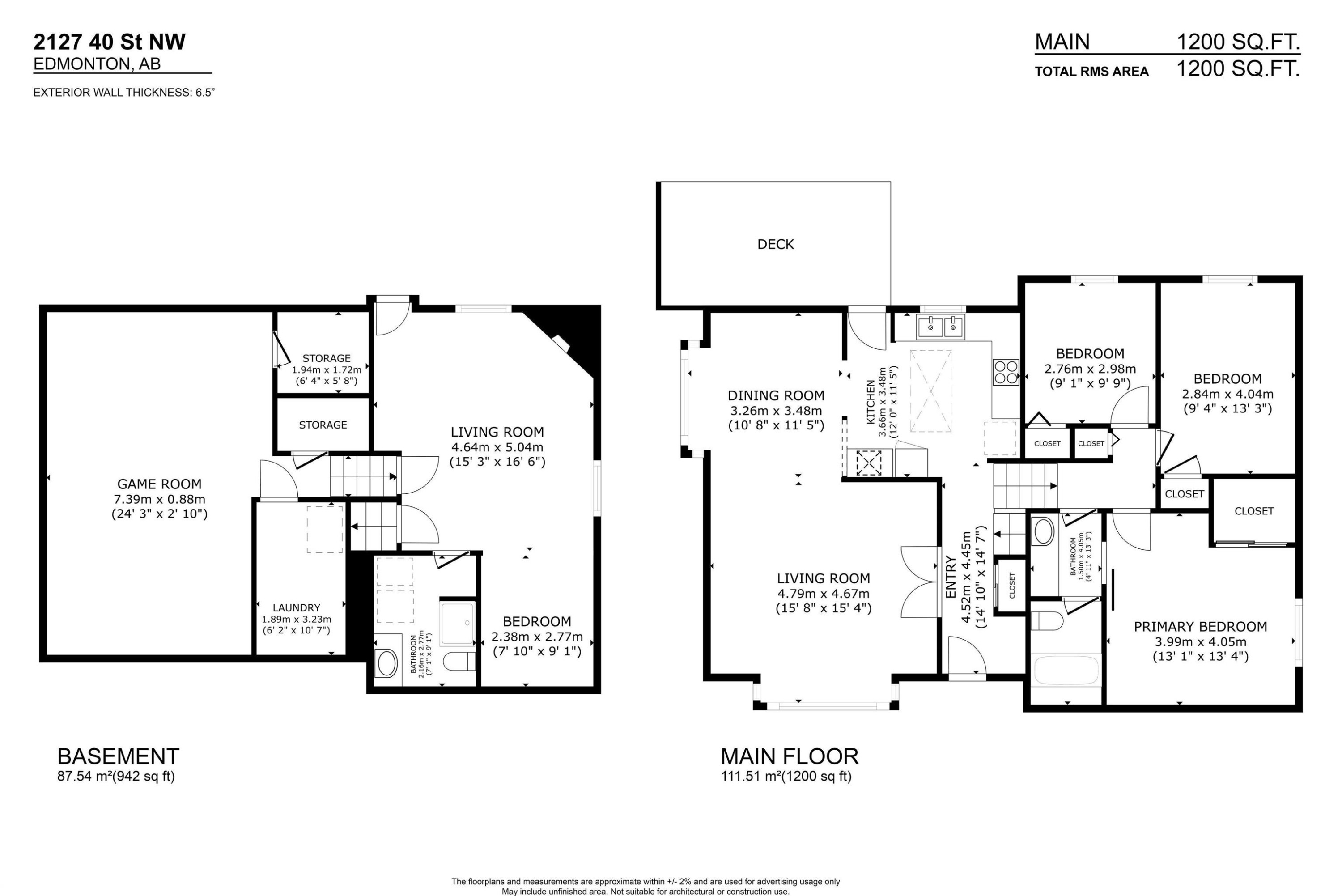 2127 40 Street, Edmonton, AB
