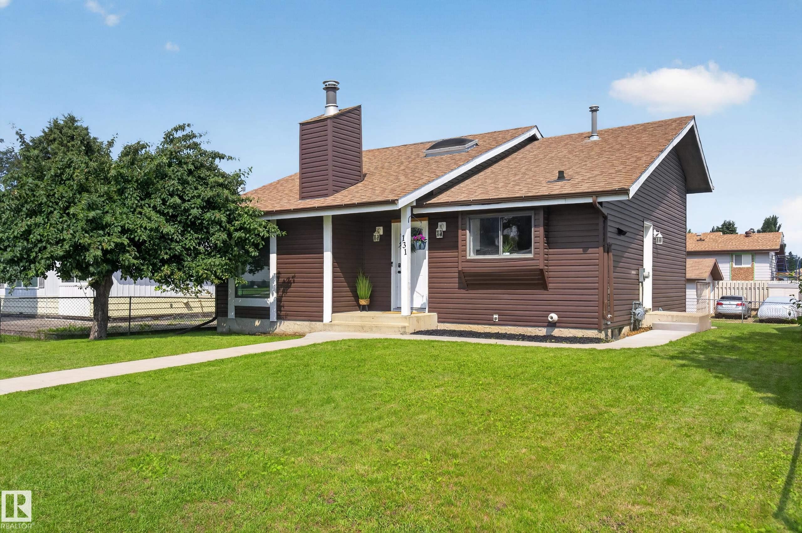 131 Cameron Crescent, Wetaskiwin, AB - Outdoor