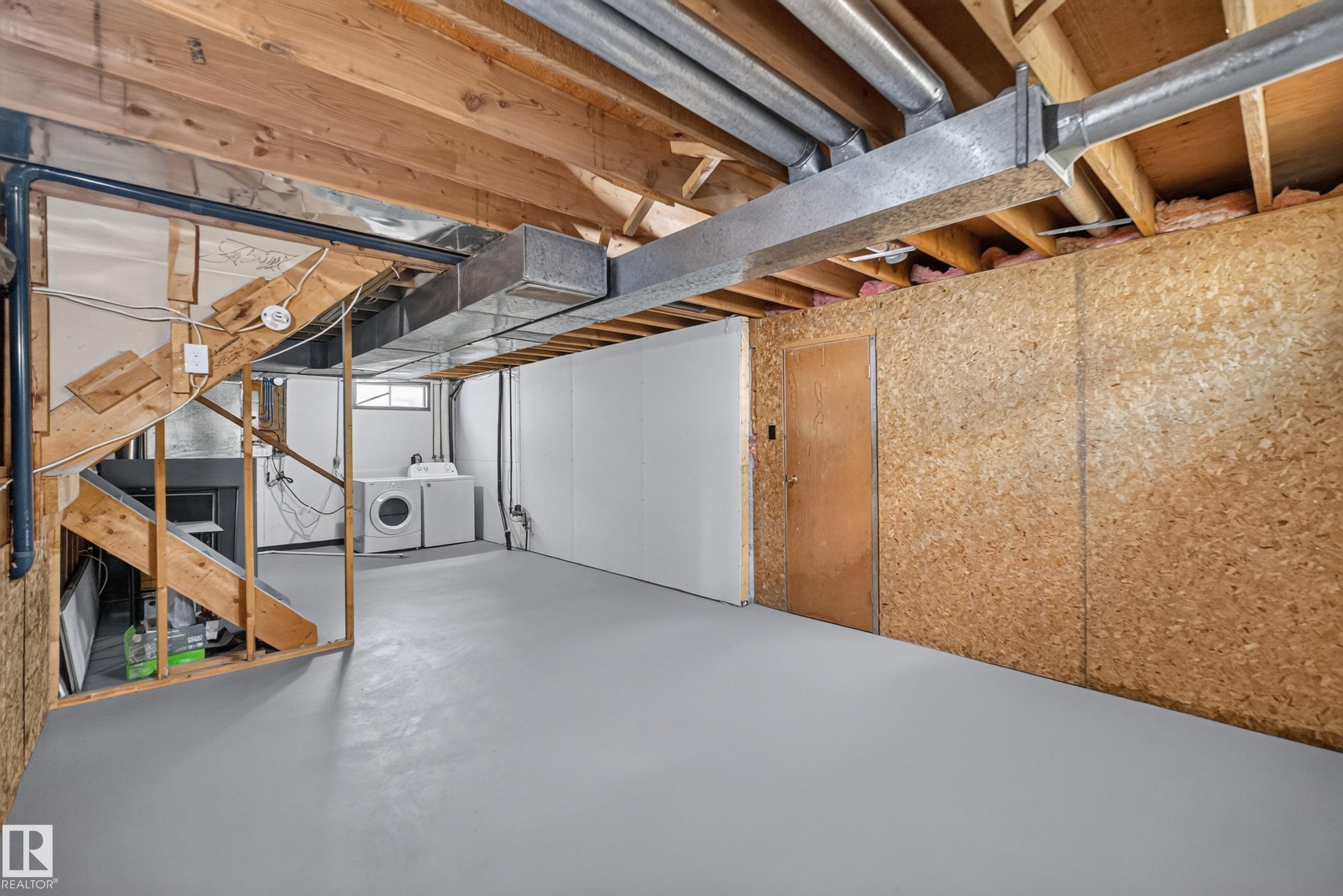 131 Cameron Crescent, Wetaskiwin, AB - Indoor Photo Showing Basement