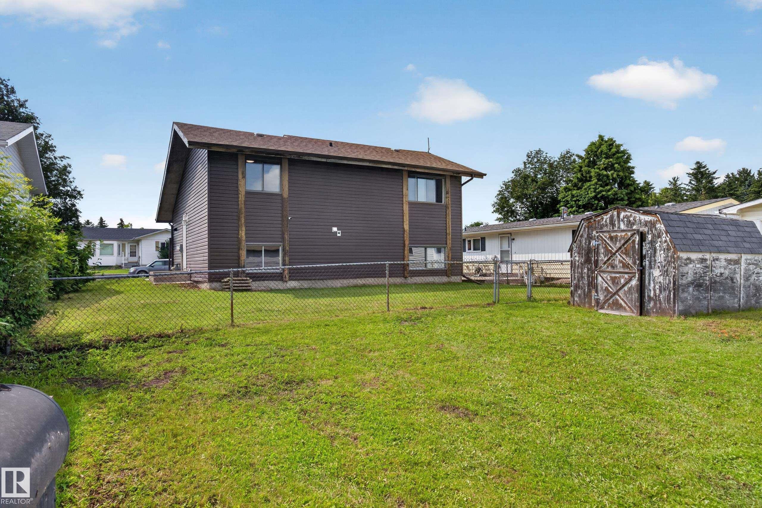 131 Cameron Crescent, Wetaskiwin, AB - Outdoor