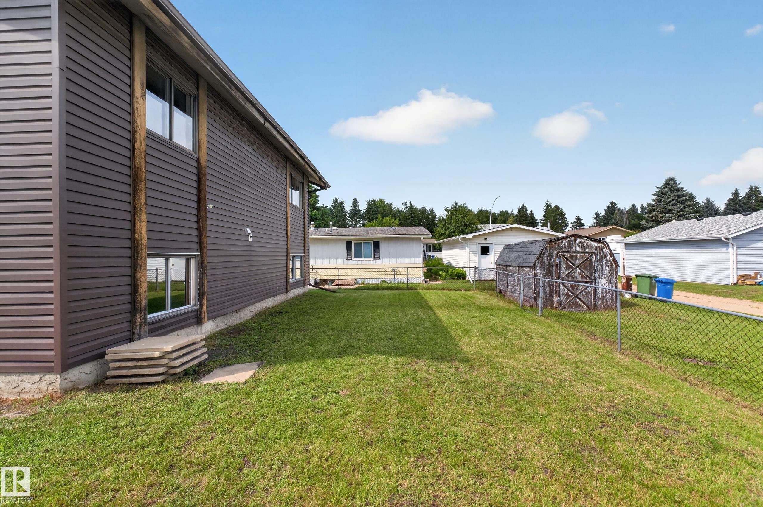 131 Cameron Crescent, Wetaskiwin, AB - Outdoor With Exterior