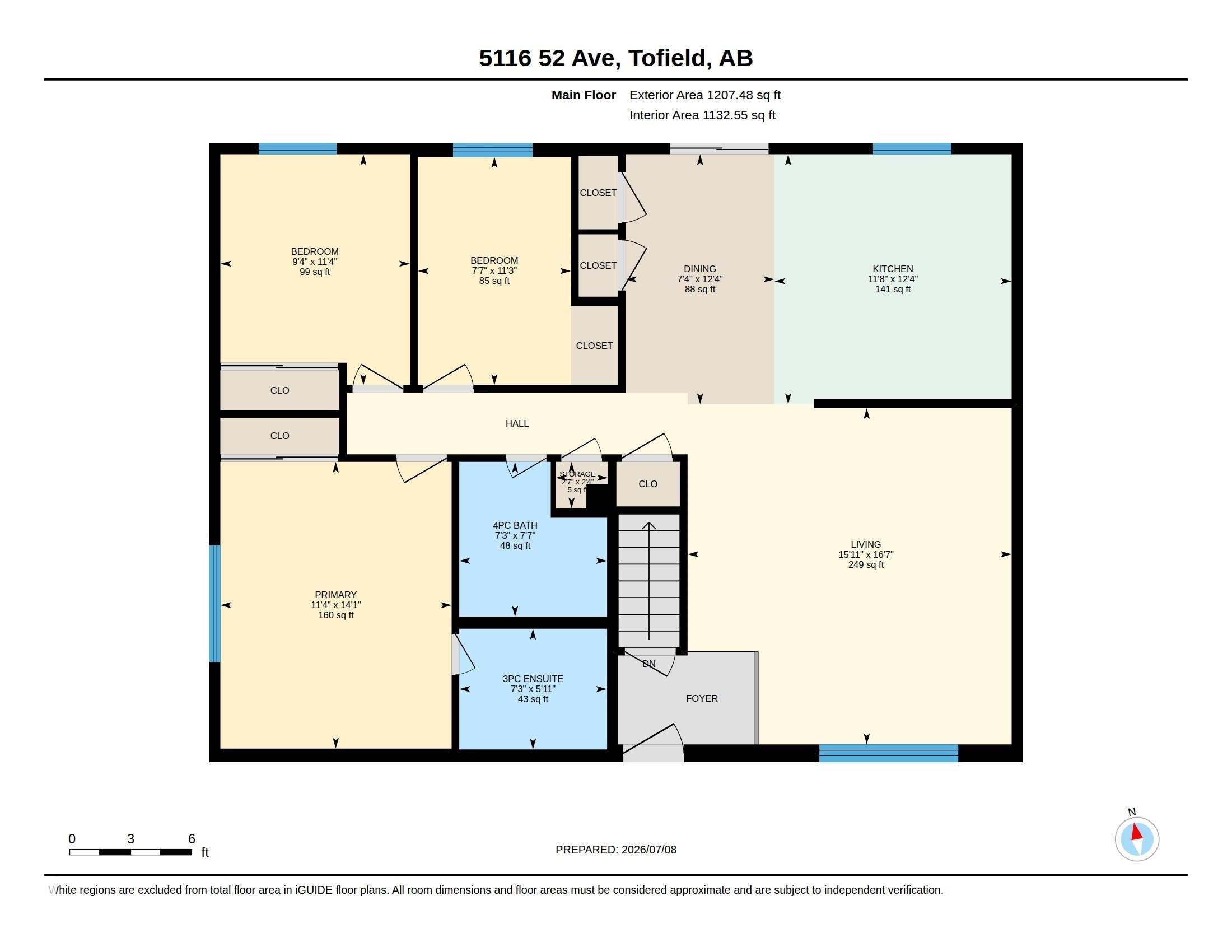 5116 52 Ave, Tofield, AB