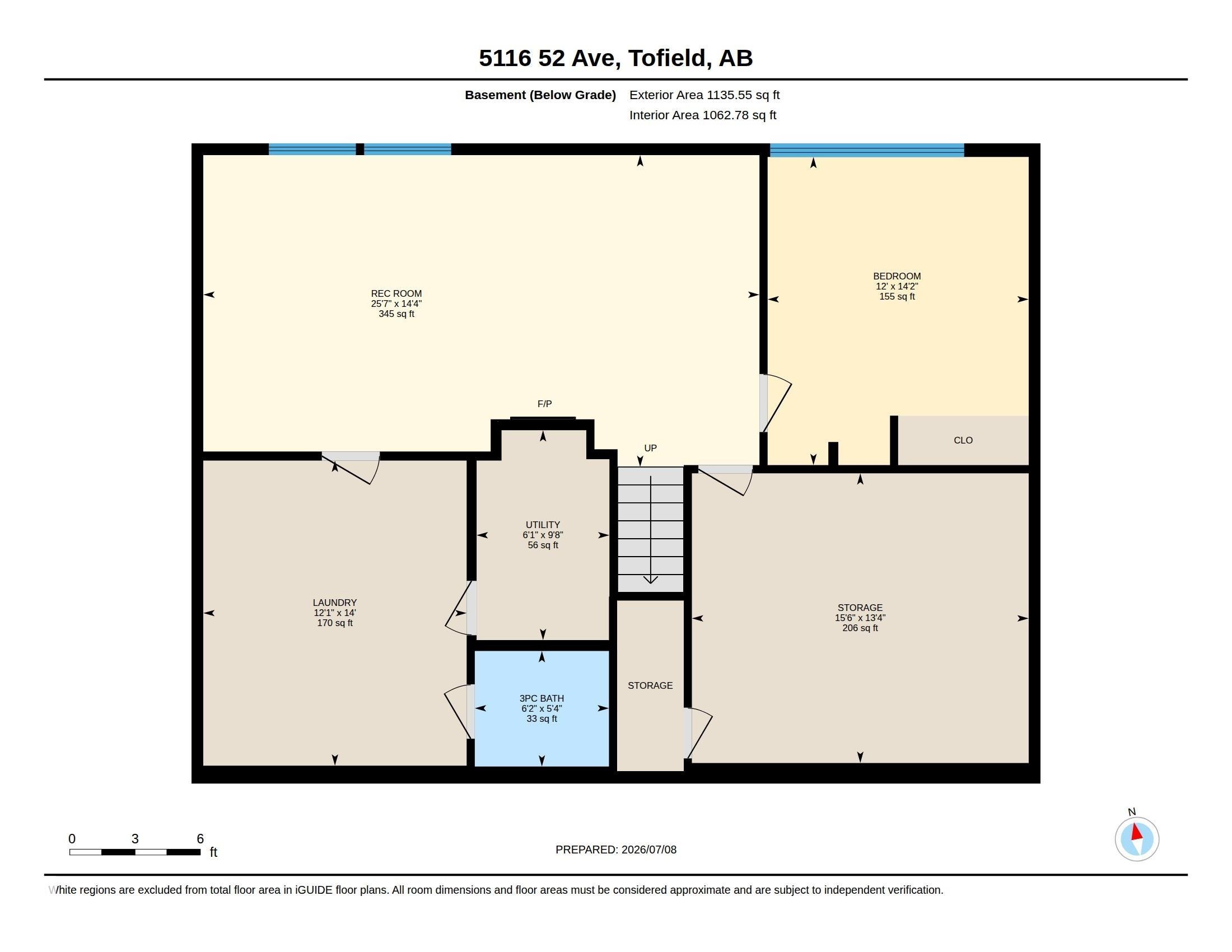 5116 52 Ave, Tofield, AB