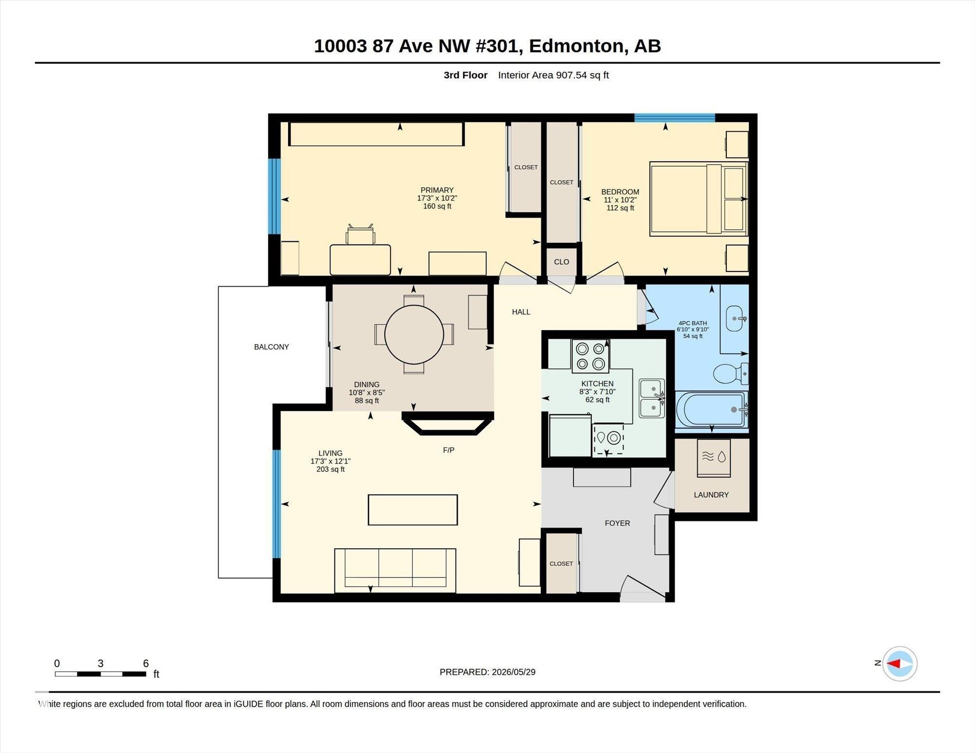 Floor plan - 301 10003 87 Avenue, Edmonton, AB - Other