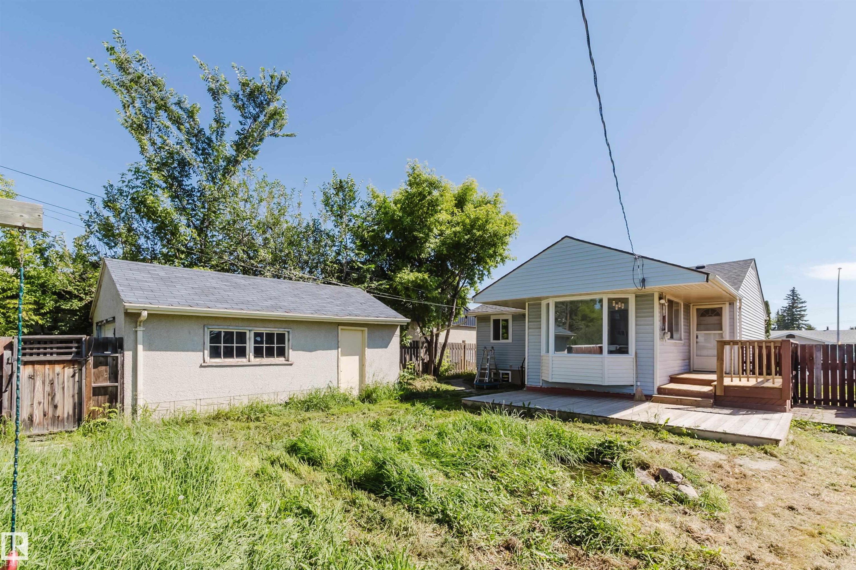 Back house - 9606 163 Street Nw, Edmonton, AB