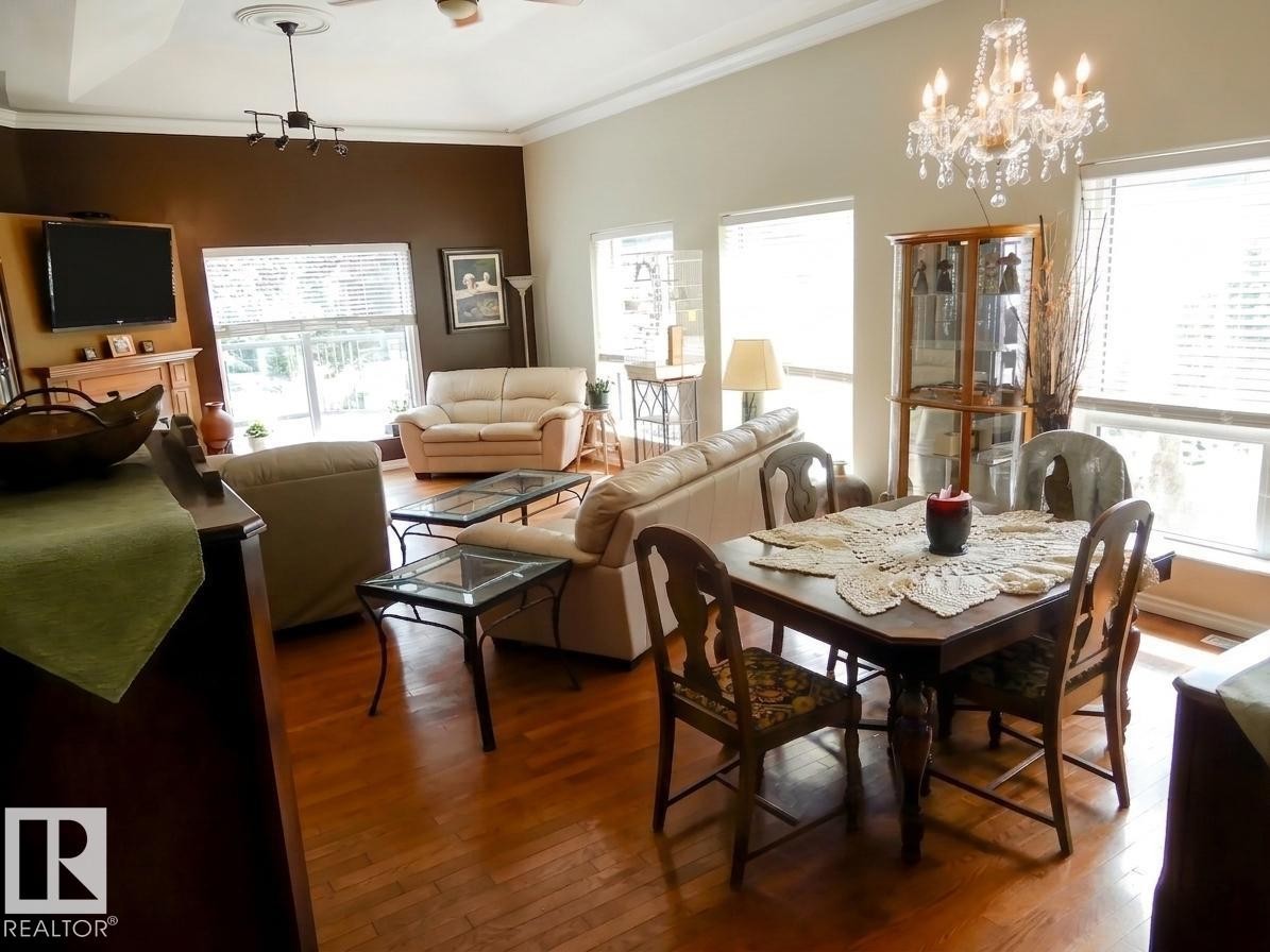 #9 Pinebrook Estates, Rural Thorhild County, AB - Indoor Photo Showing Dining Room