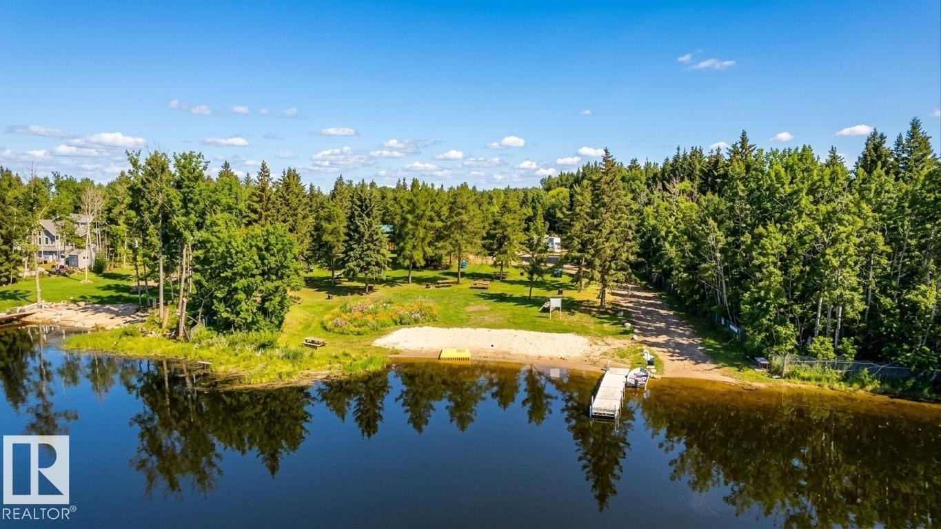 #9 Pinebrook Estates, Rural Thorhild County, AB - Outdoor With Body Of Water With View