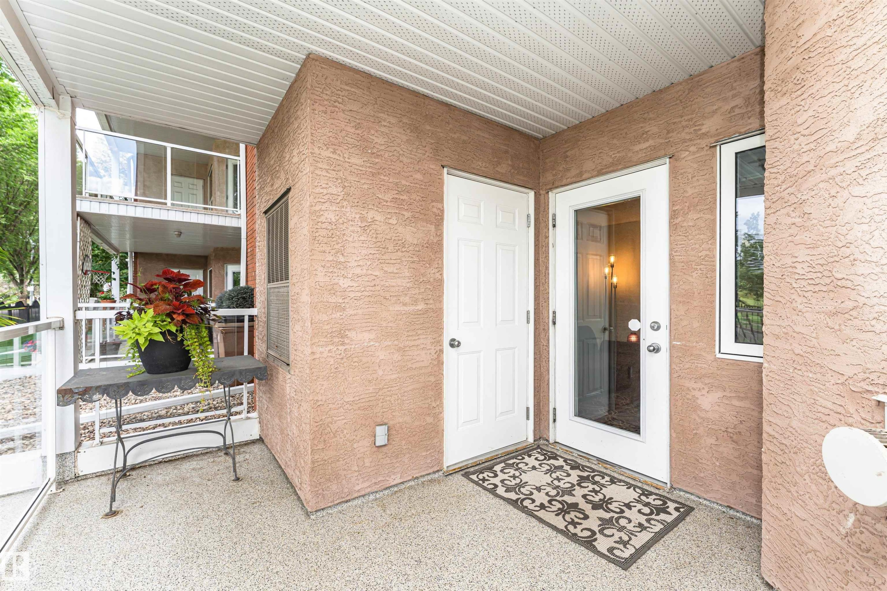 Exterior entry - #130 9008 99 Av Nw Nw, Edmonton, AB