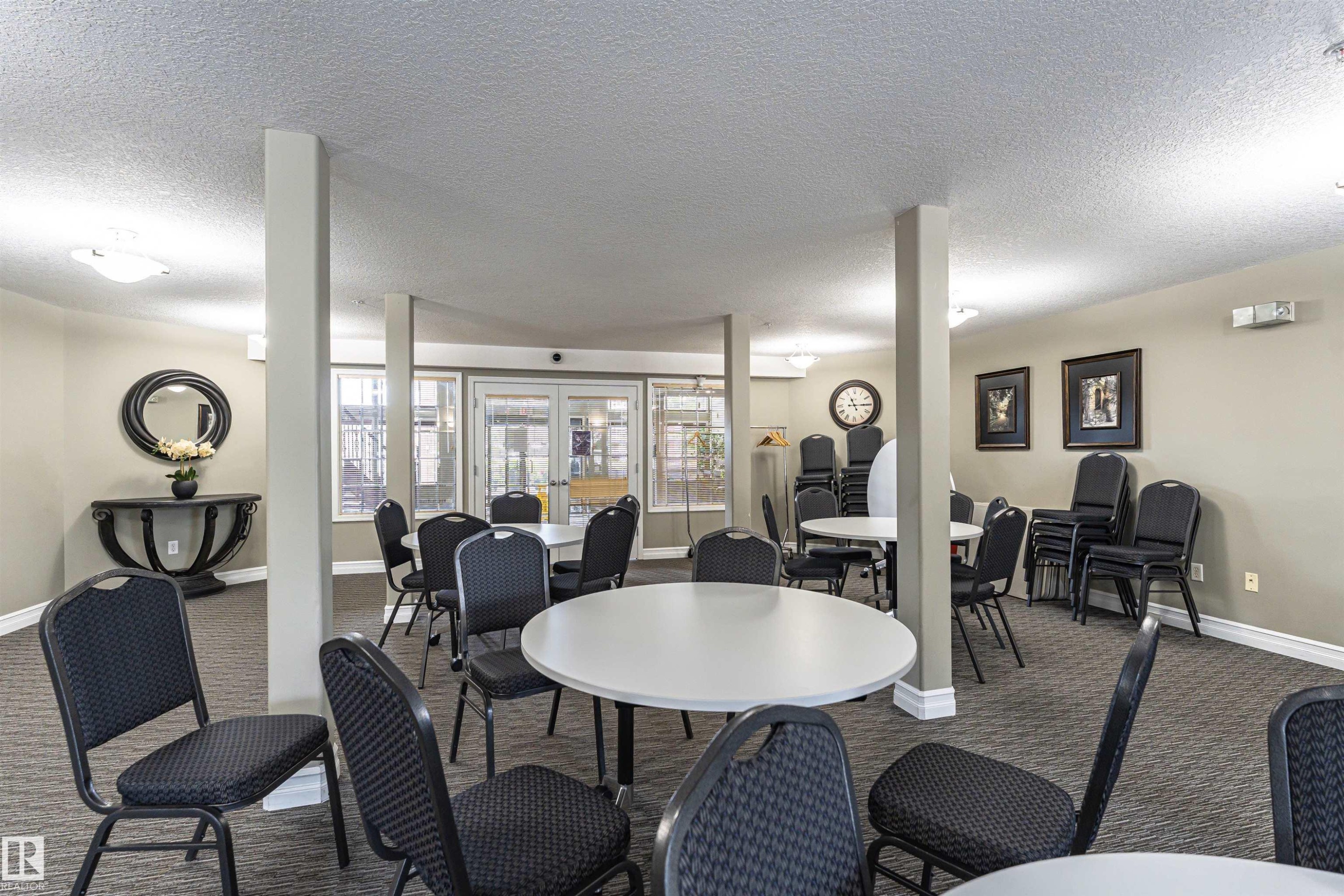 Dining area - #130 9008 99 Av Nw Nw, Edmonton, AB