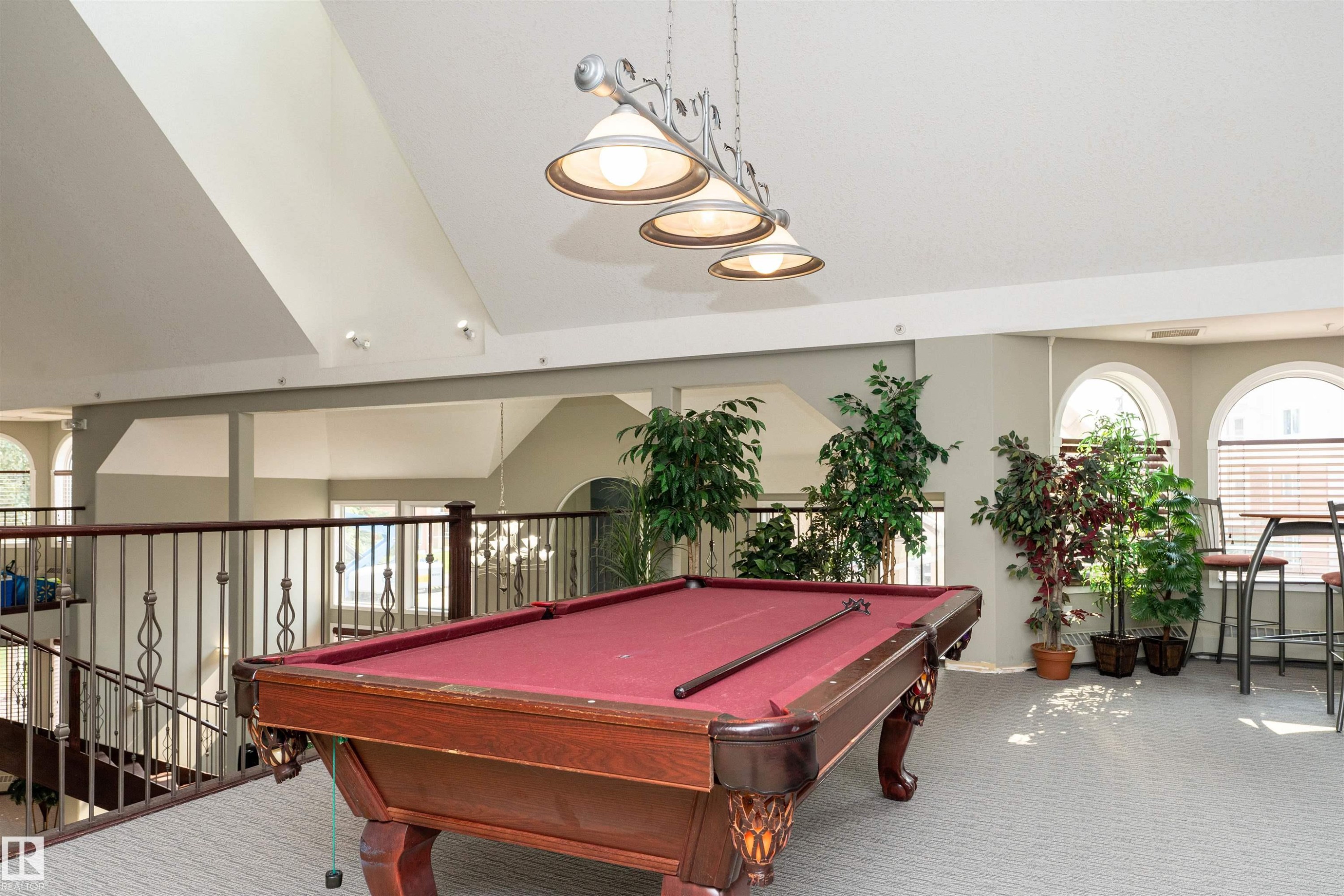 Game room - #130 9008 99 Av Nw Nw, Edmonton, AB