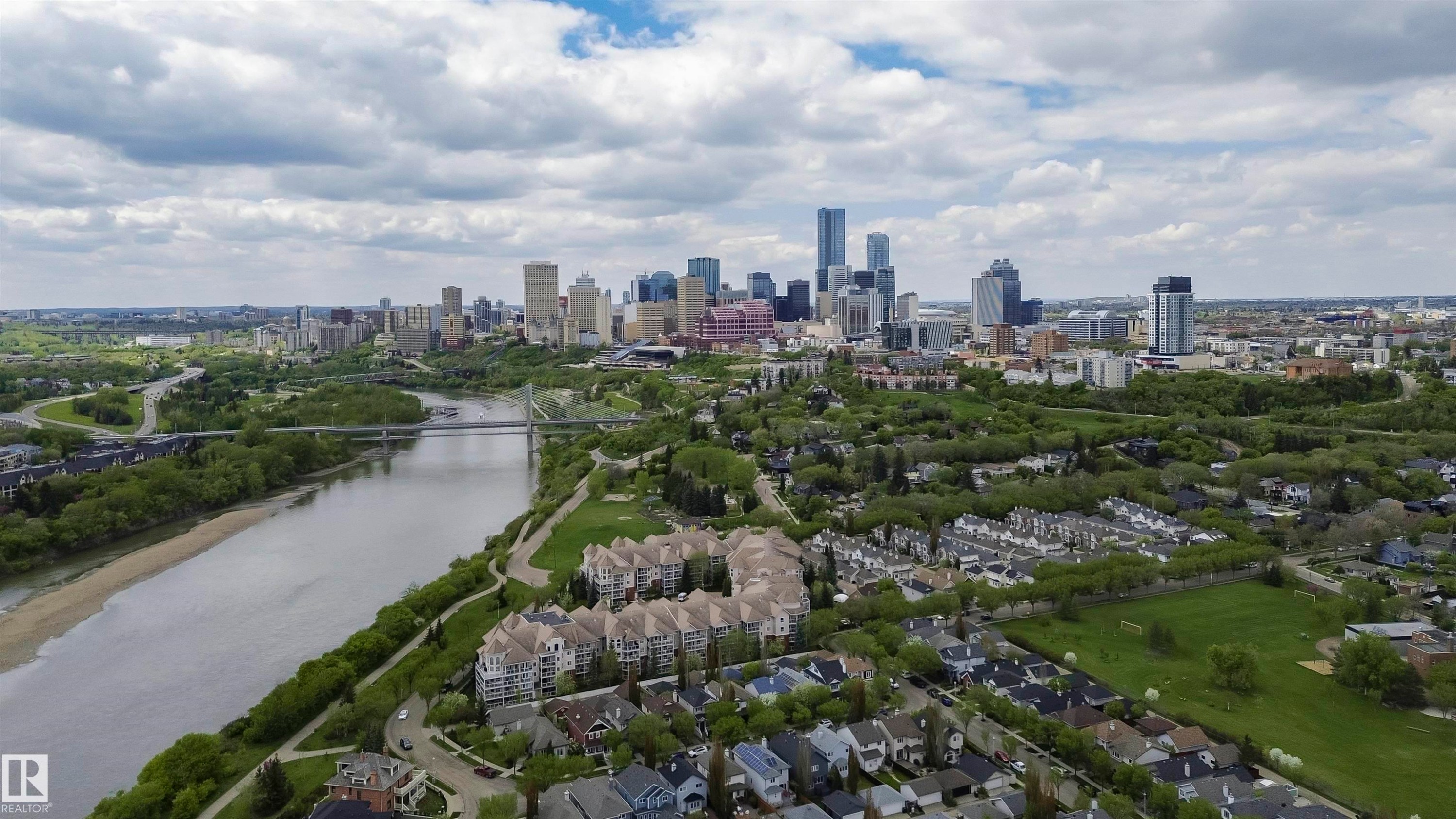 Aerial view - #130 9008 99 Av Nw Nw, Edmonton, AB