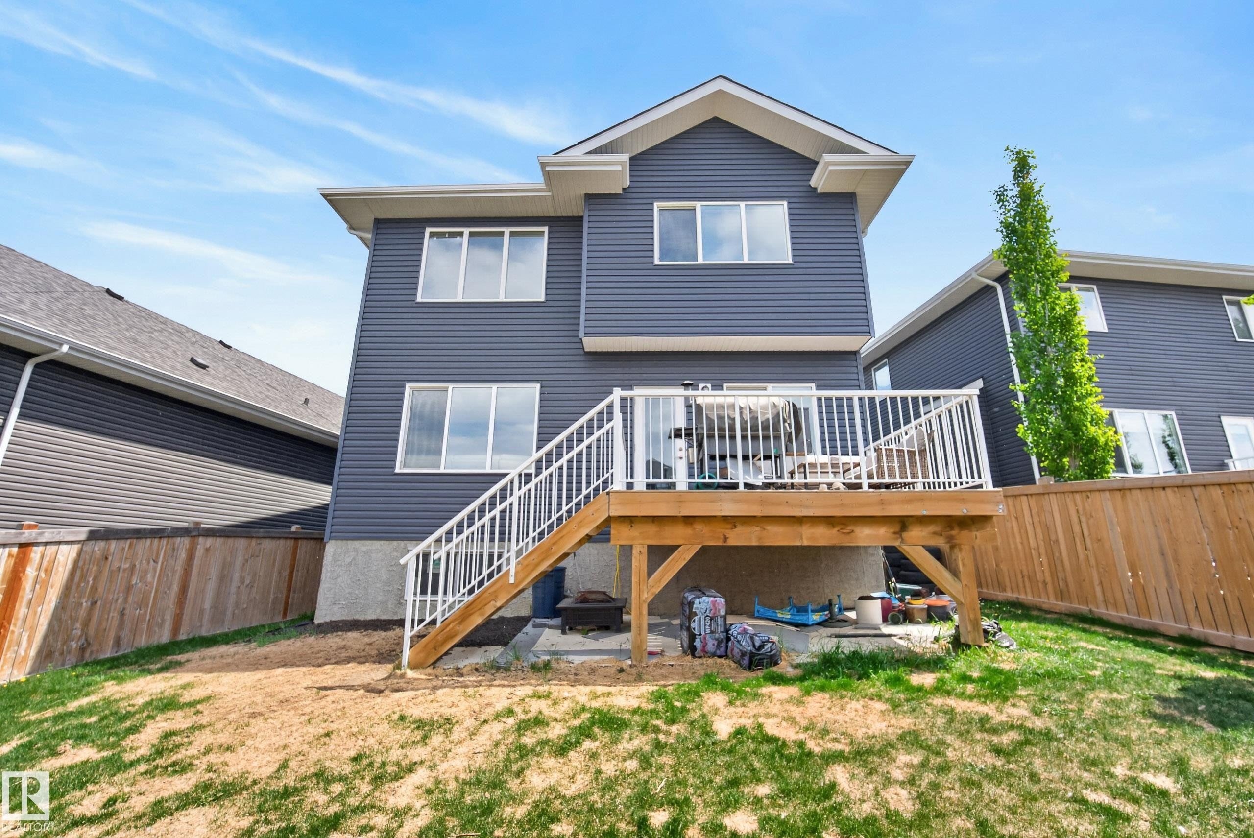 1817 Tanager Close, Edmonton, AB - Outdoor With Deck Patio Veranda