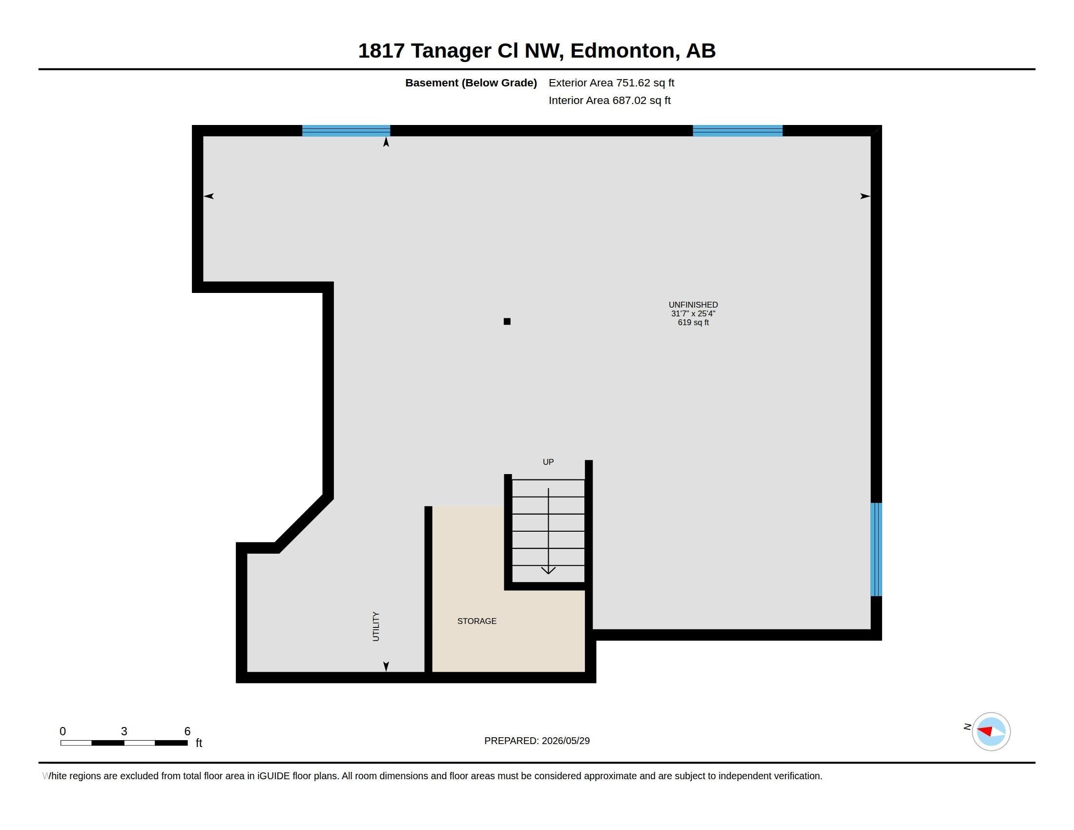 1817 Tanager Close, Edmonton, AB - Other