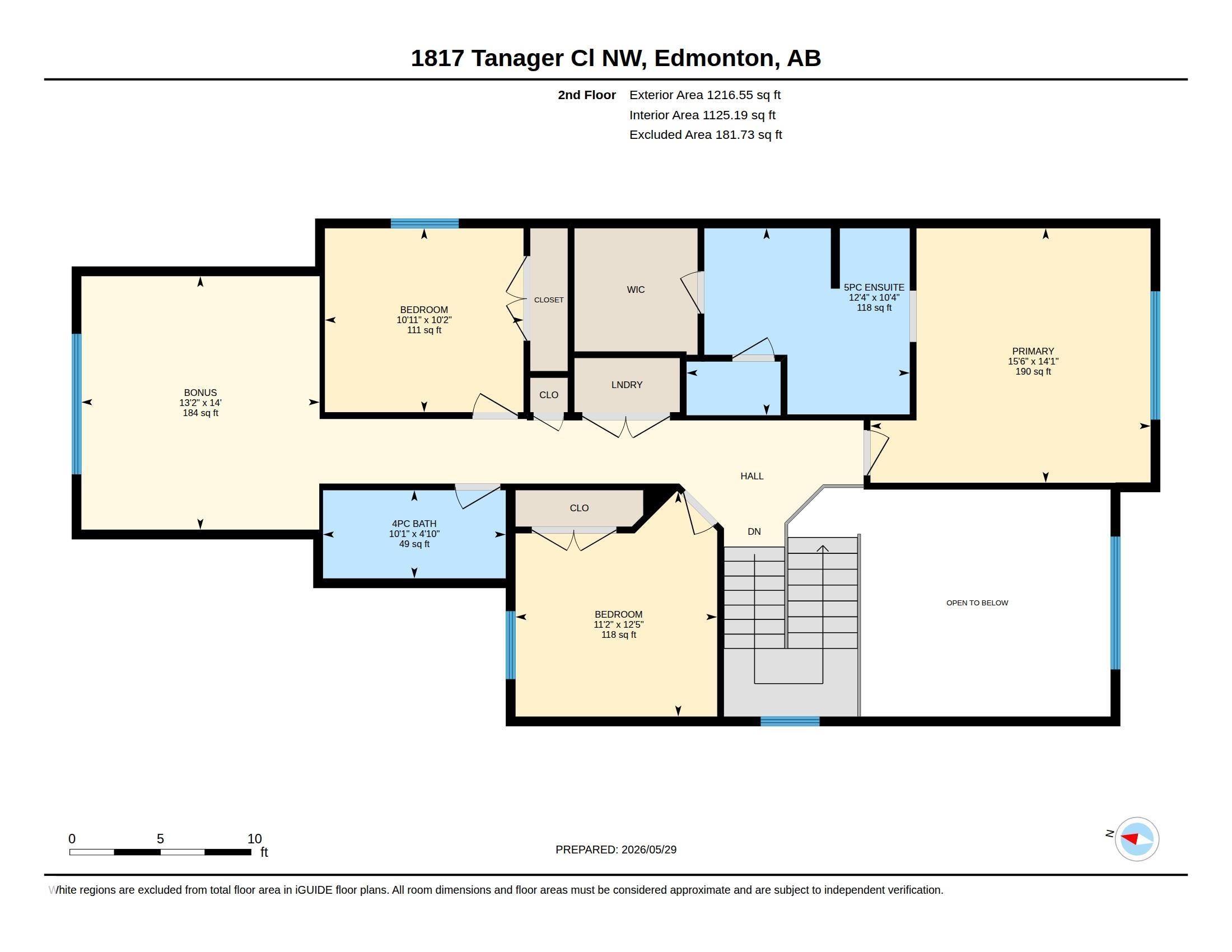 1817 Tanager Close, Edmonton, AB - Other
