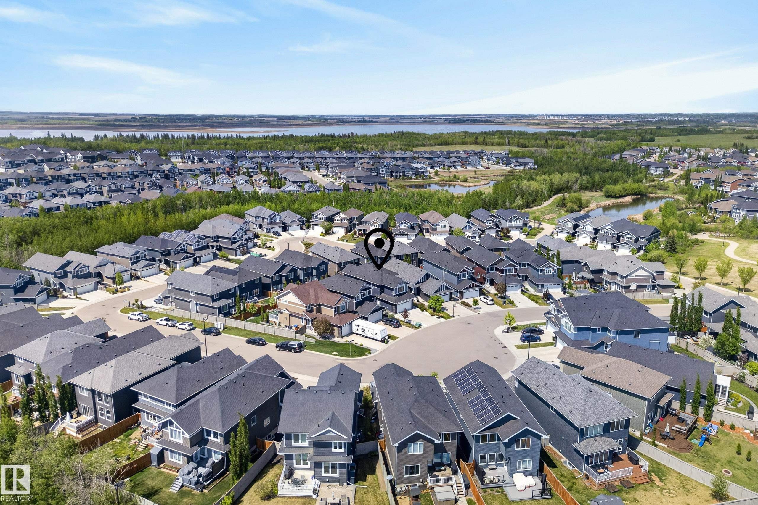 1817 Tanager Close, Edmonton, AB - Outdoor With View