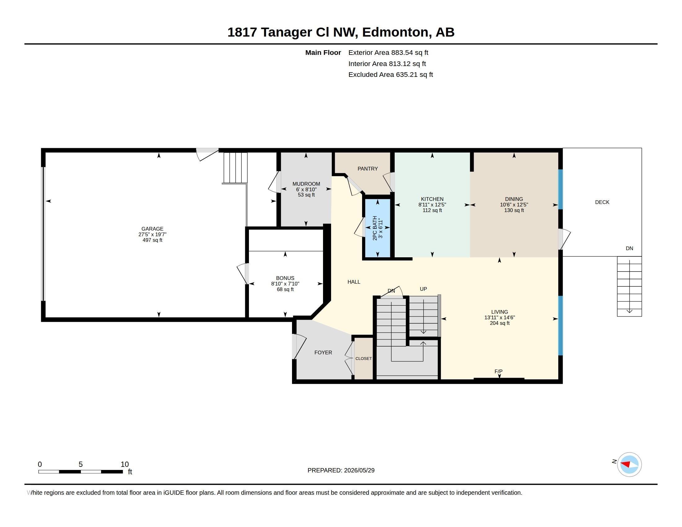 1817 Tanager Close, Edmonton, AB - Other