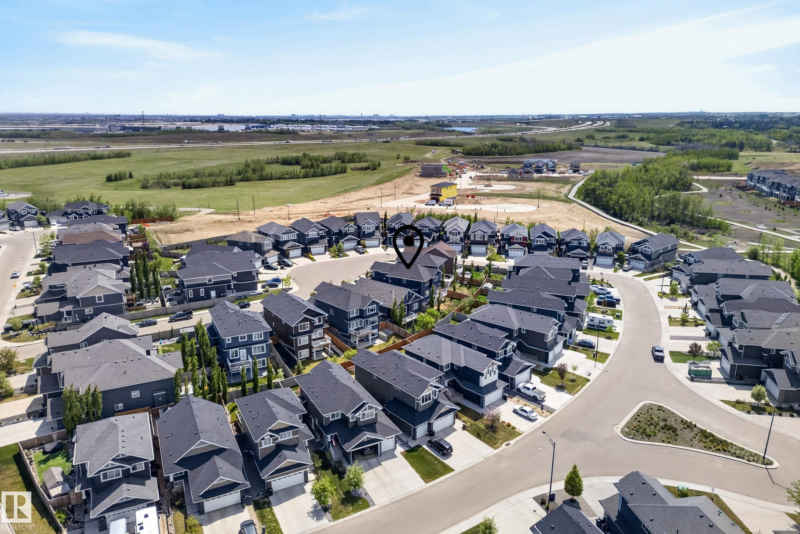 1817 Tanager Close, Edmonton, AB - Outdoor With View