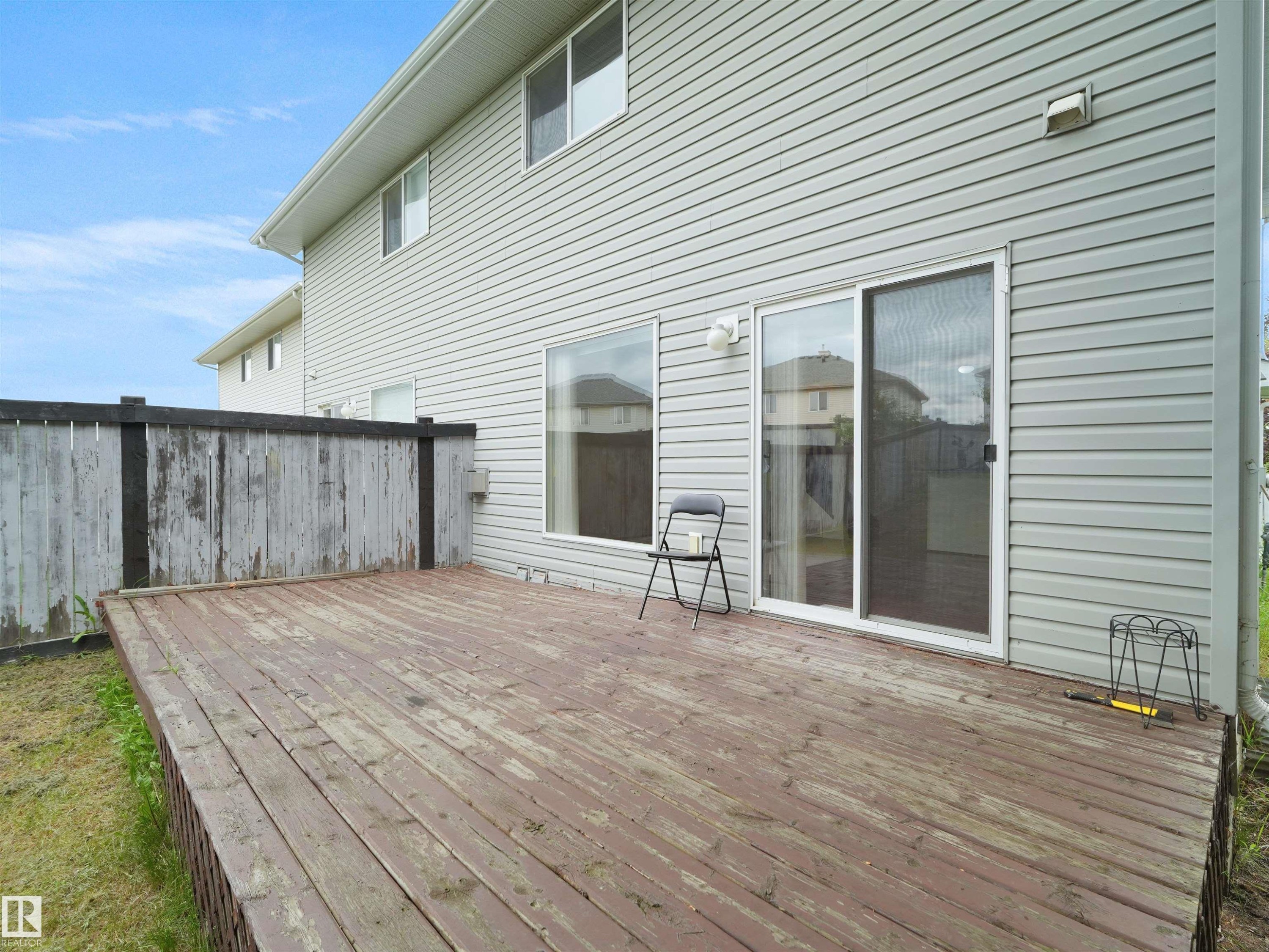 Deck - 16106 131A Street Nw, Edmonton, AB - Outdoor With Exterior