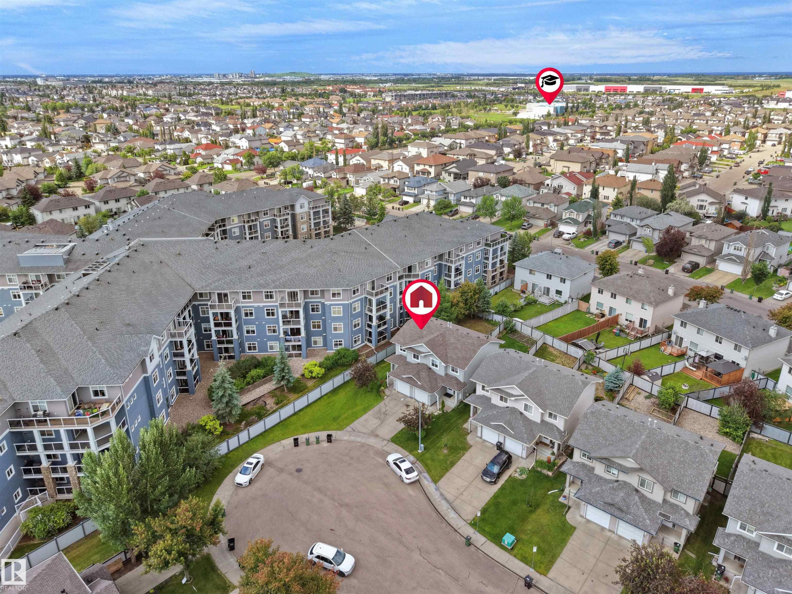 Aerial view - 16106 131A Street Nw, Edmonton, AB - Outdoor With View