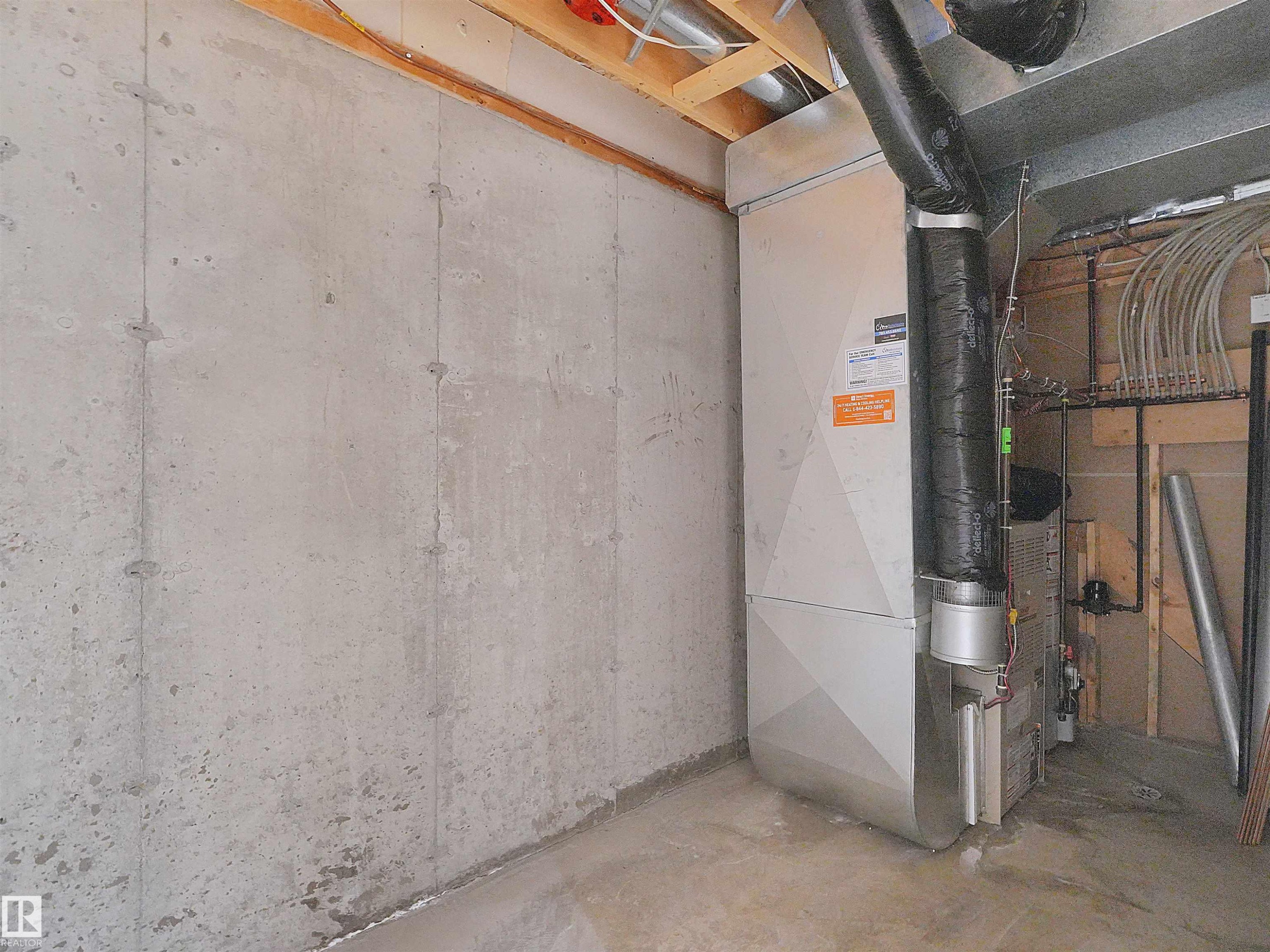 Utility room - 16106 131A Street Nw, Edmonton, AB - Indoor Photo Showing Basement