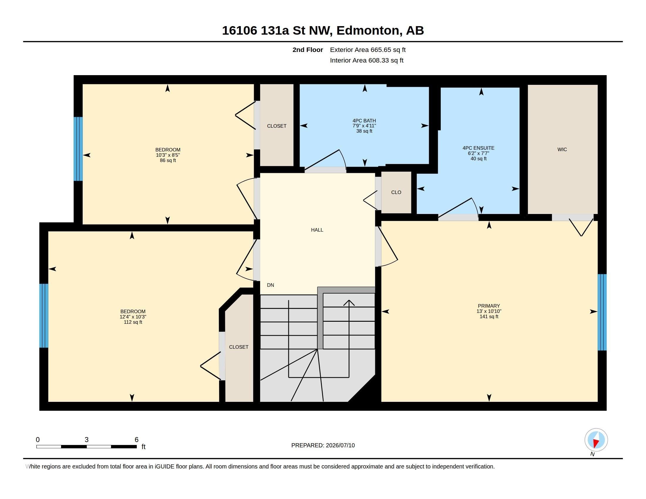Floor plan - 16106 131A Street Nw, Edmonton, AB - Other