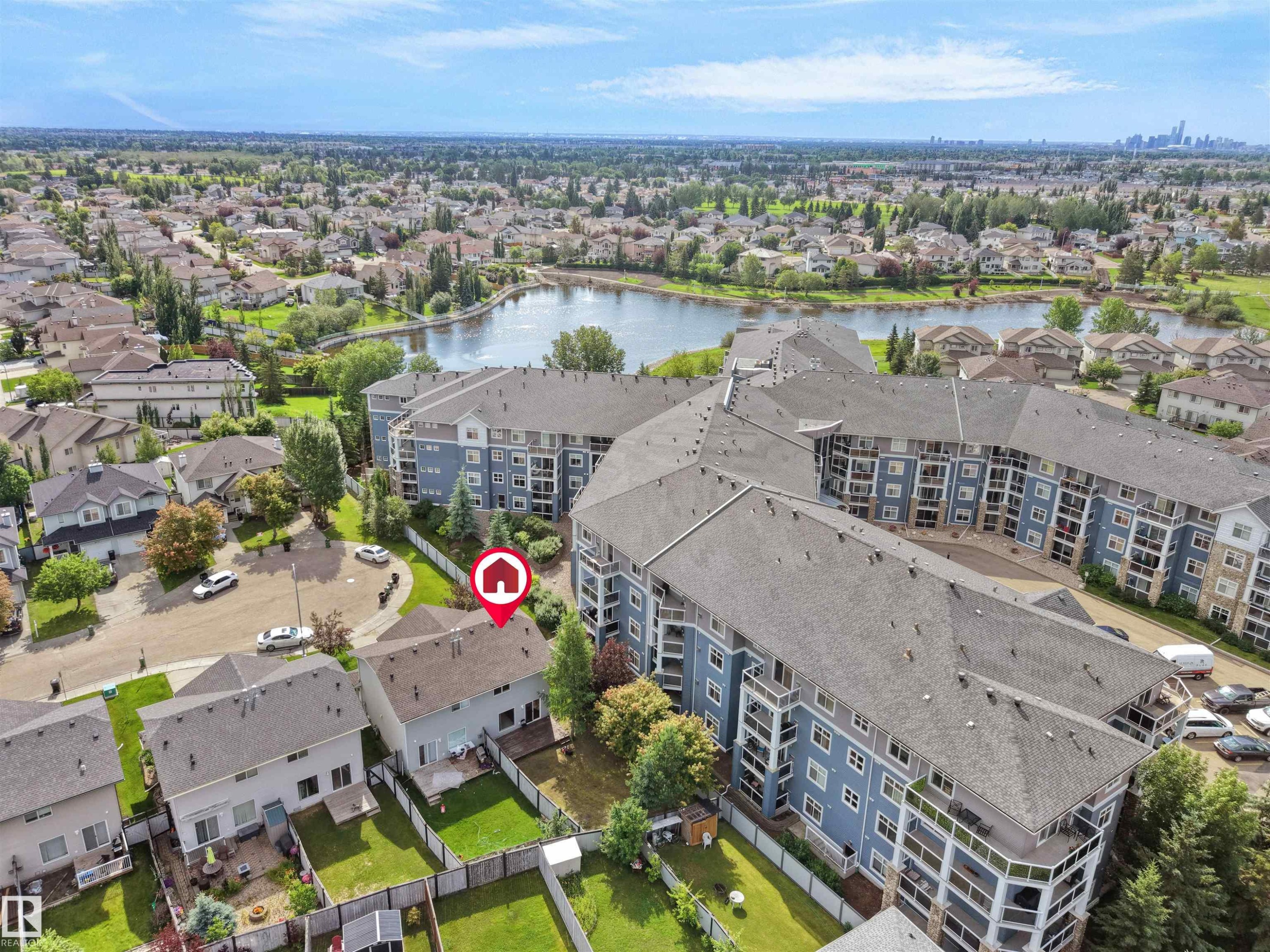 Aerial view - 16106 131A Street Nw, Edmonton, AB - Outdoor With View