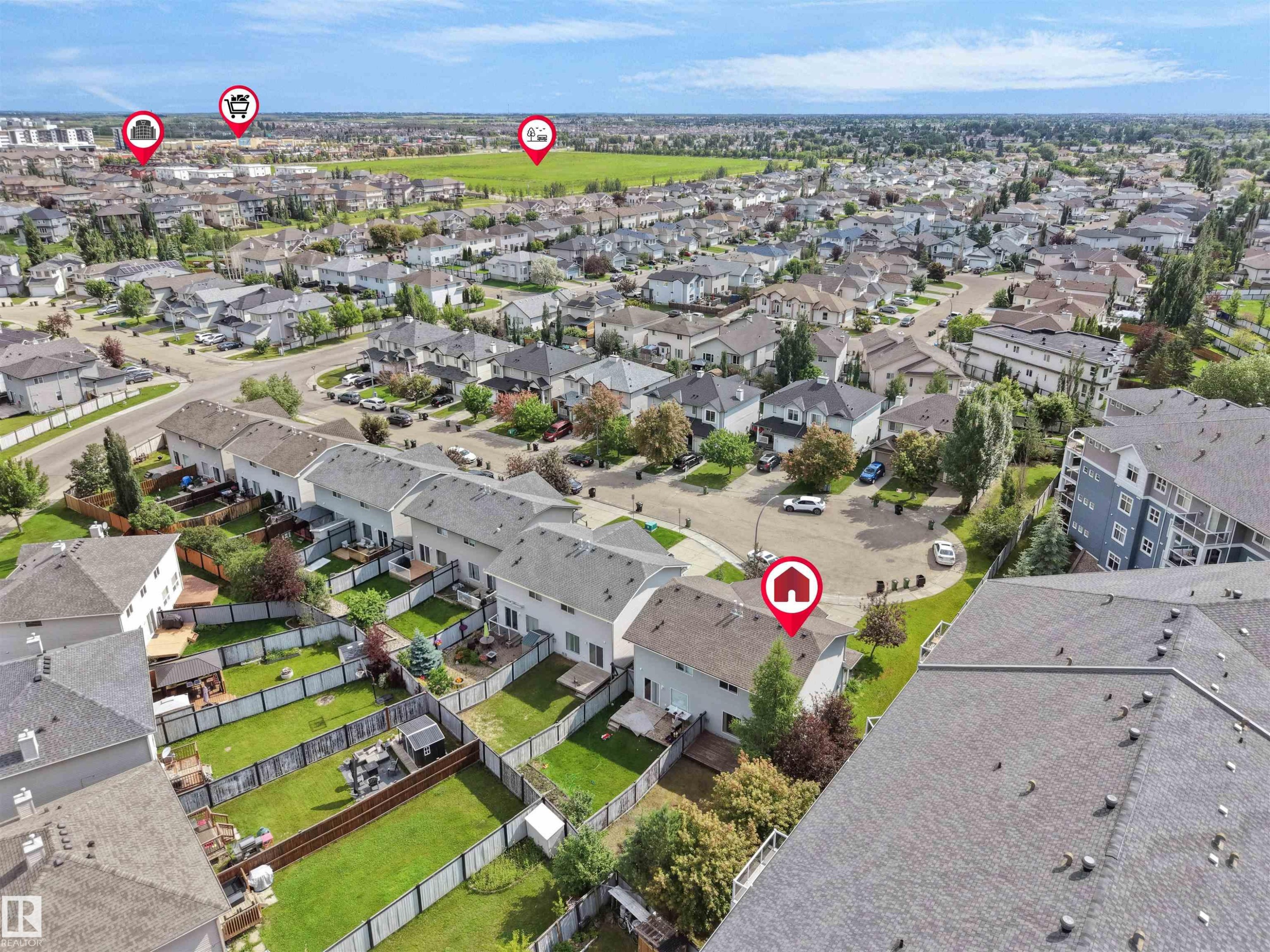 Aerial view - 16106 131A Street Nw, Edmonton, AB - Outdoor With View
