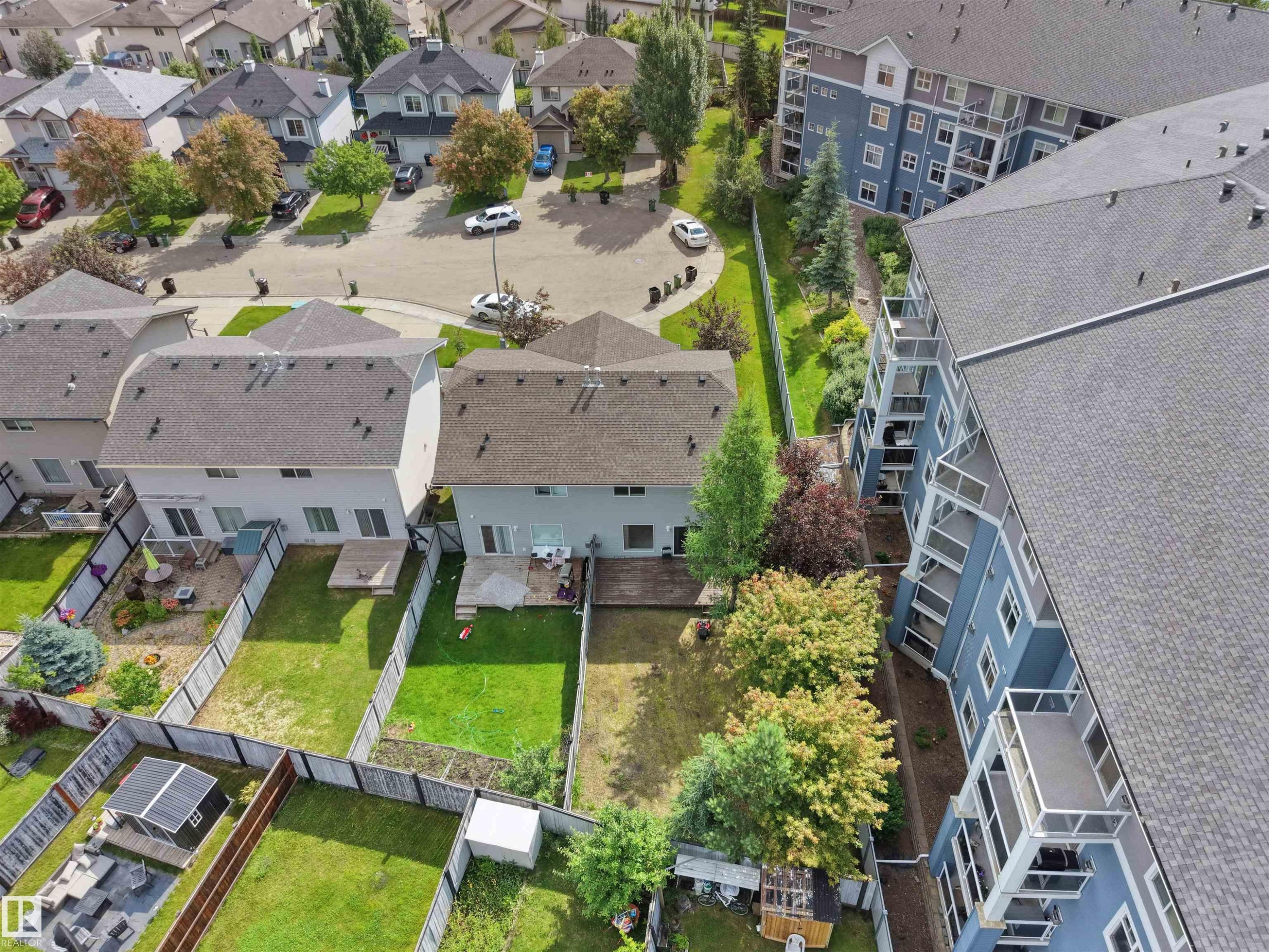 Aerial view - 16106 131A Street Nw, Edmonton, AB - Outdoor With View