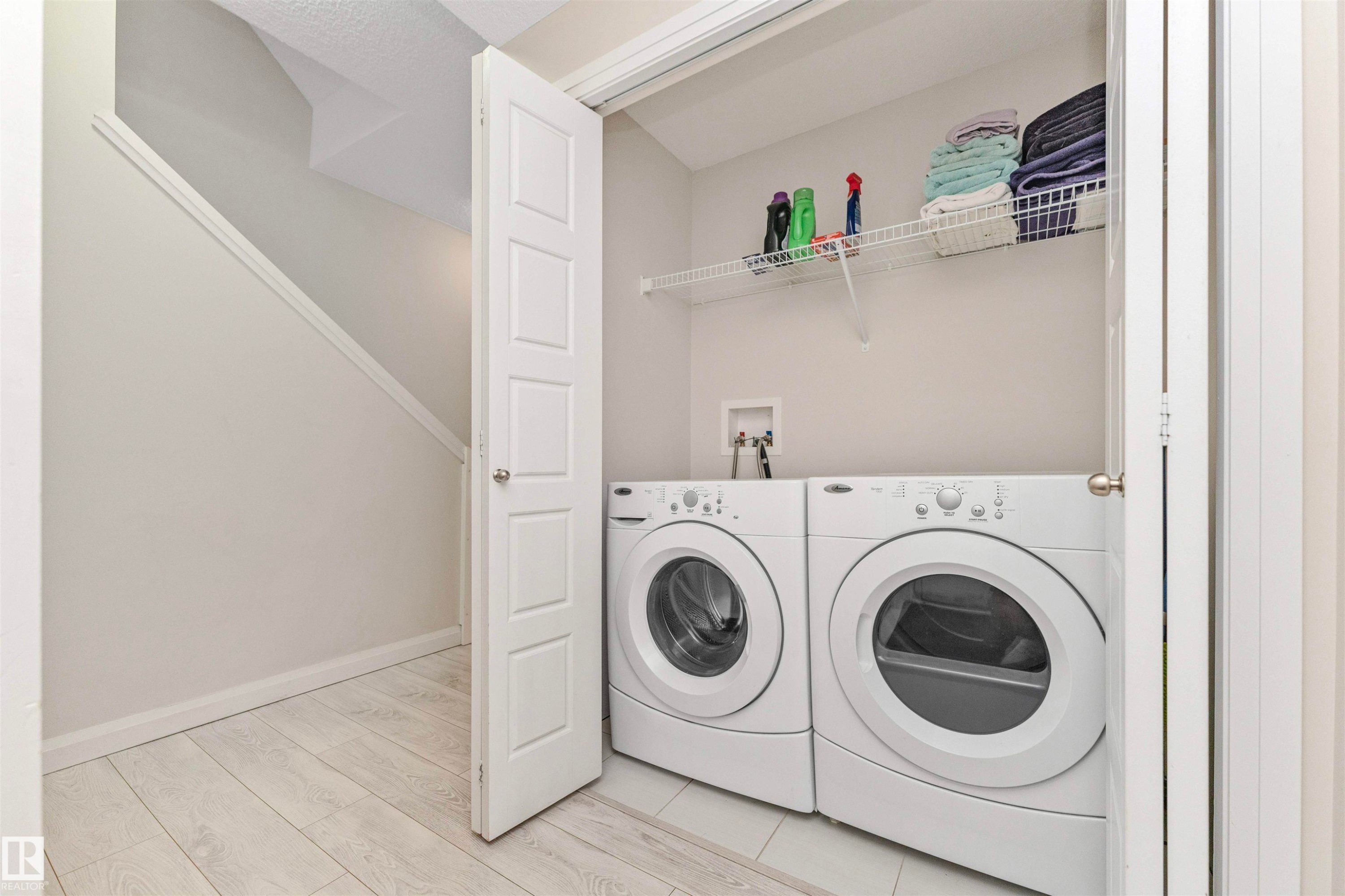 #43 3710 Allan Dr Sw, Edmonton, AB - Indoor Photo Showing Laundry Room