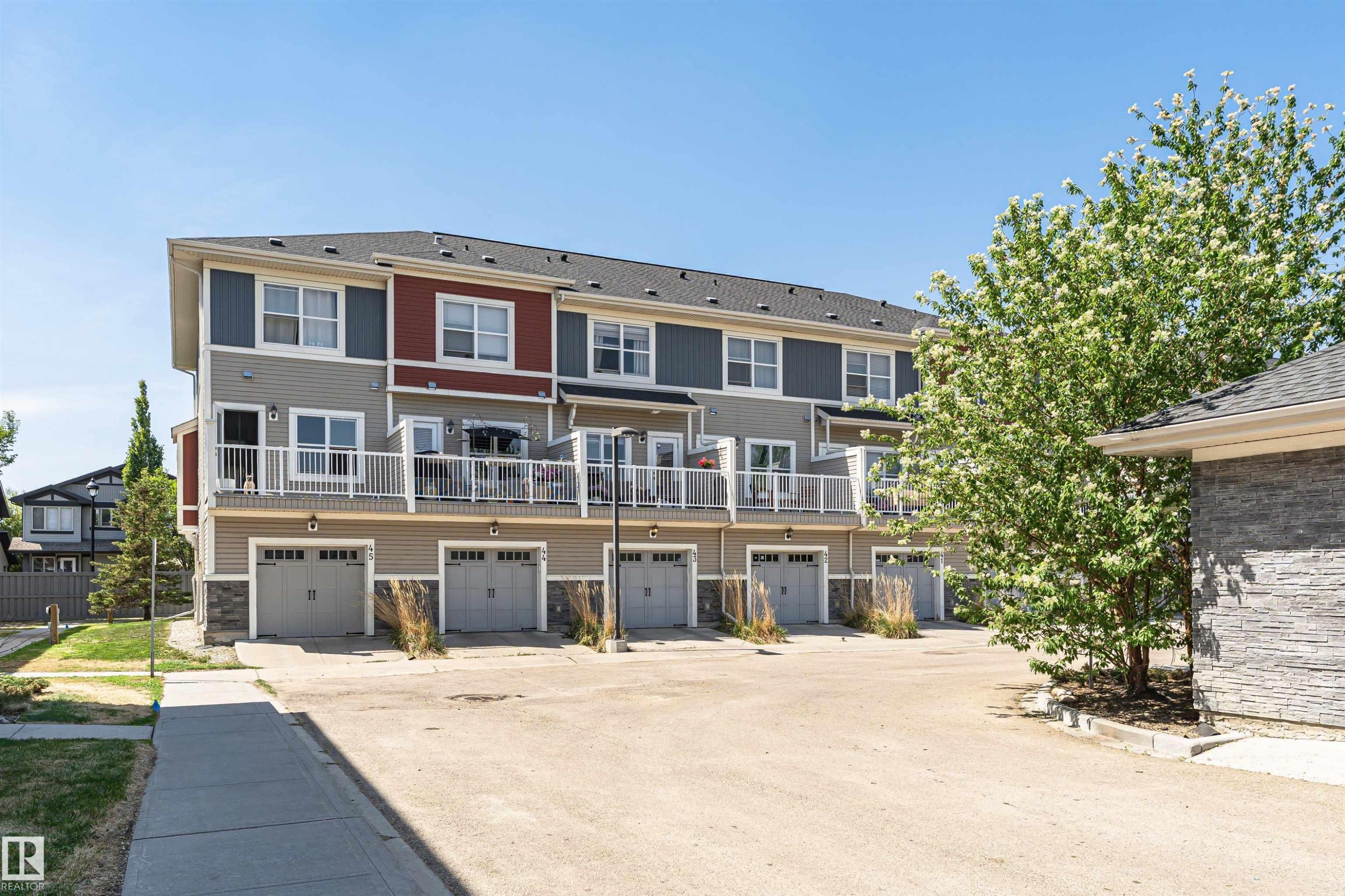#43 3710 Allan Dr Sw, Edmonton, AB - Outdoor With Facade