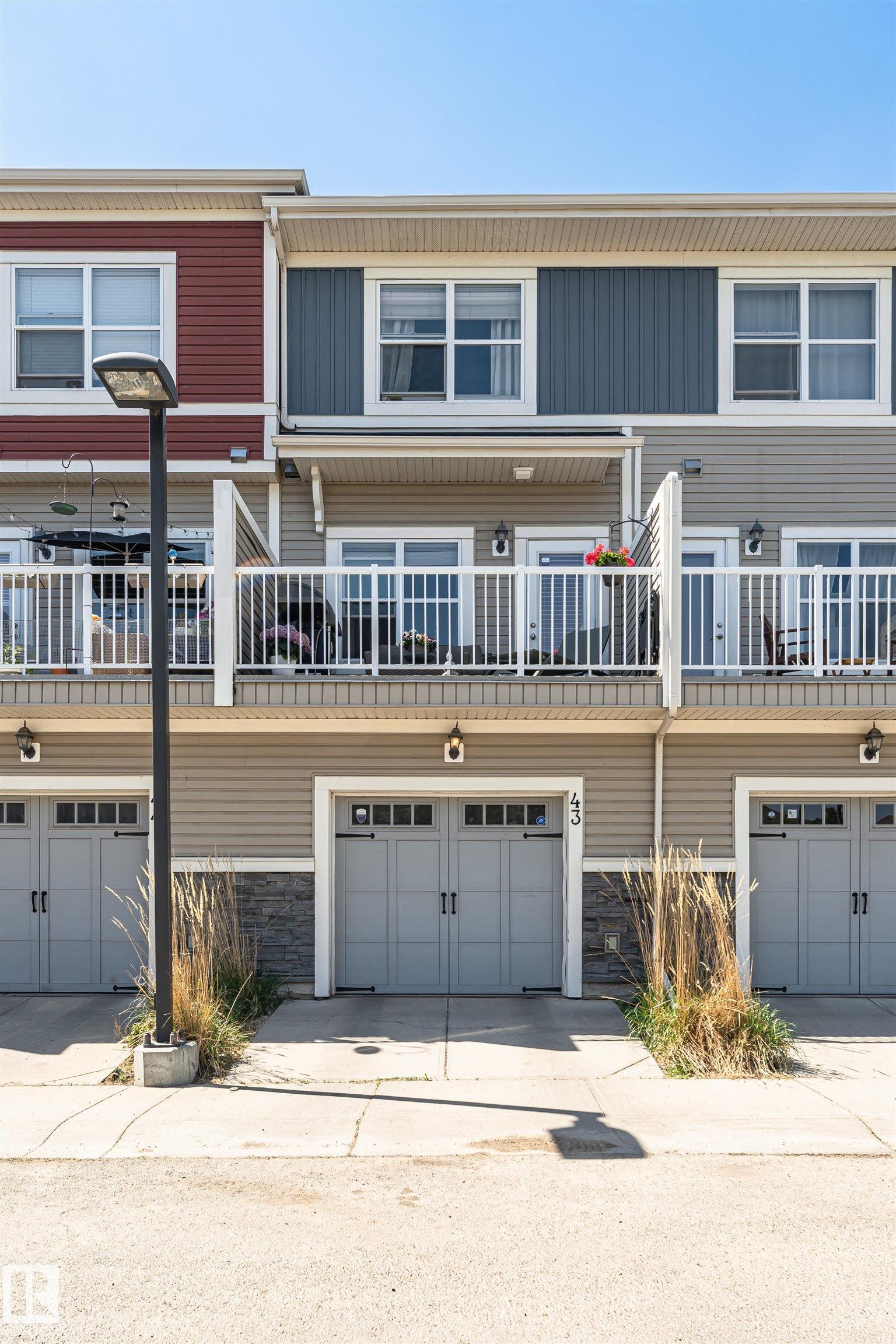 #43 3710 Allan Dr Sw, Edmonton, AB - Outdoor With Facade