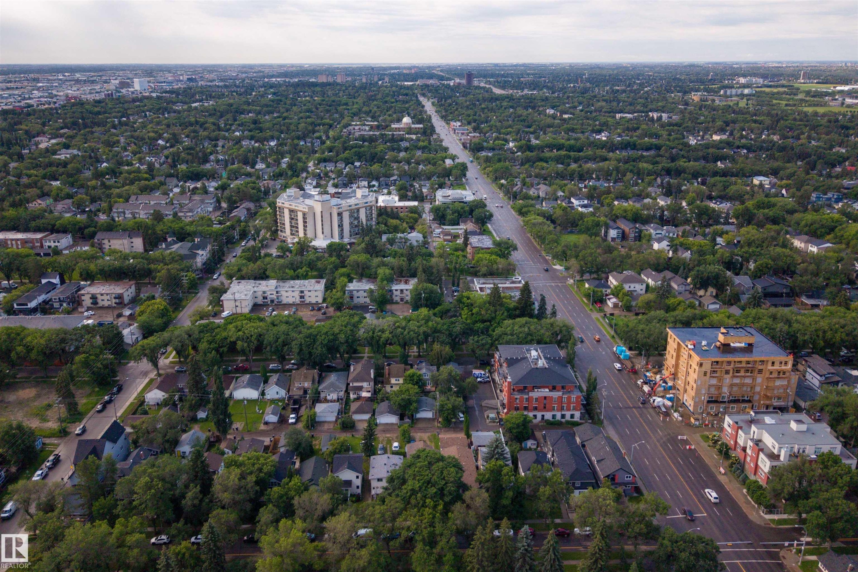 10831 80 Avenue Nw, Edmonton, AB - Outdoor With View