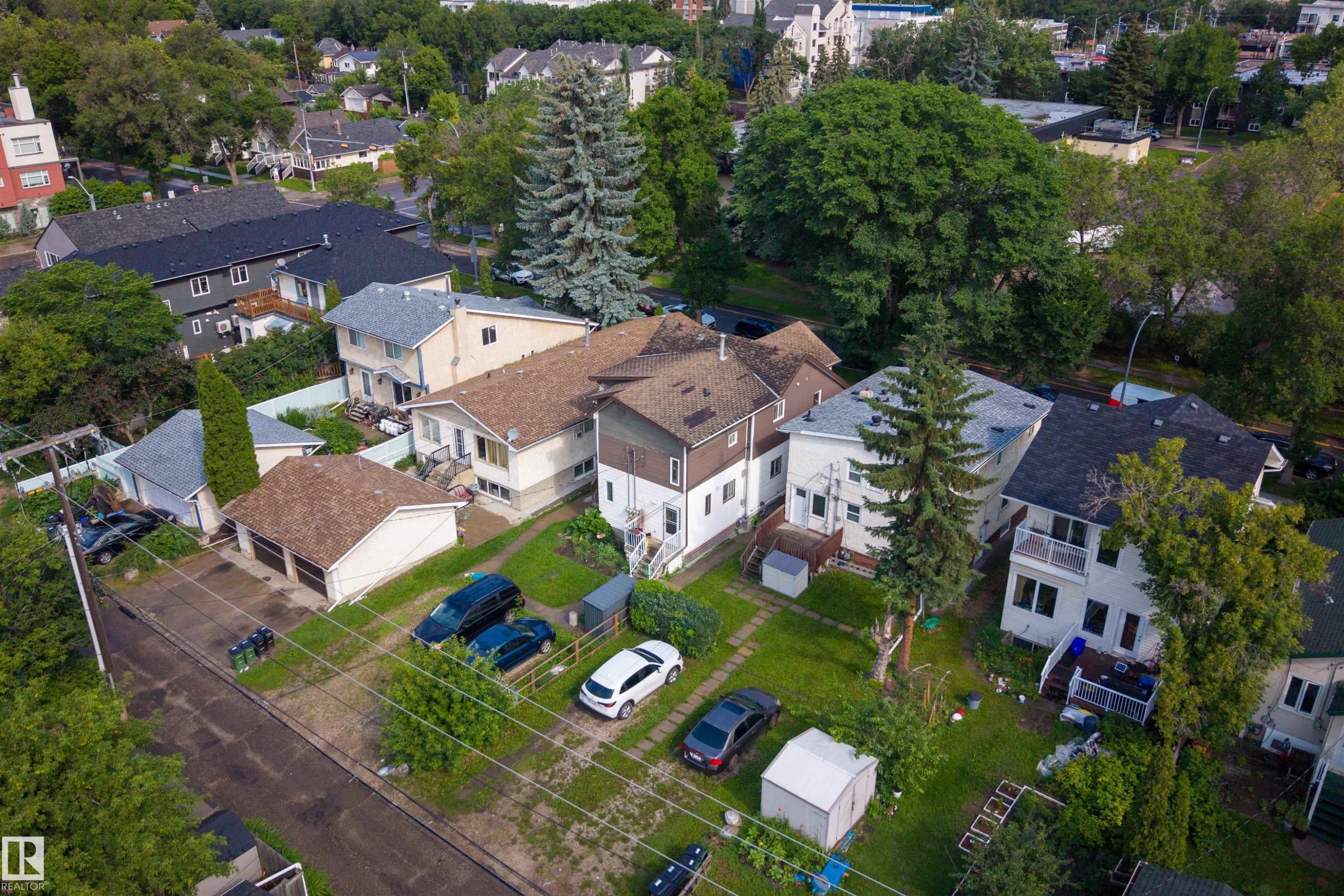 10831 80 Avenue Nw, Edmonton, AB - Outdoor With View