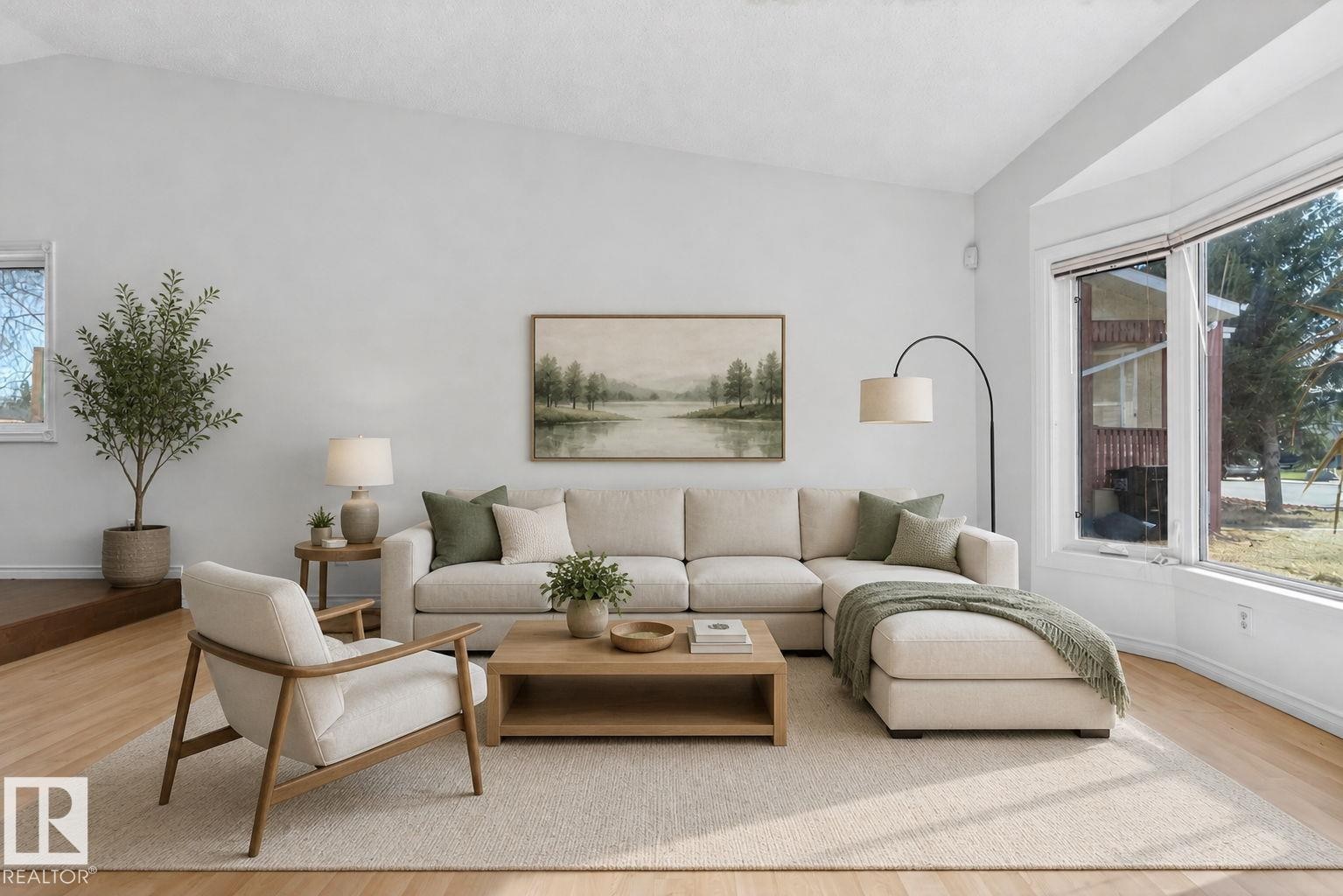 8403 190 Street, Edmonton, AB - Indoor Photo Showing Living Room