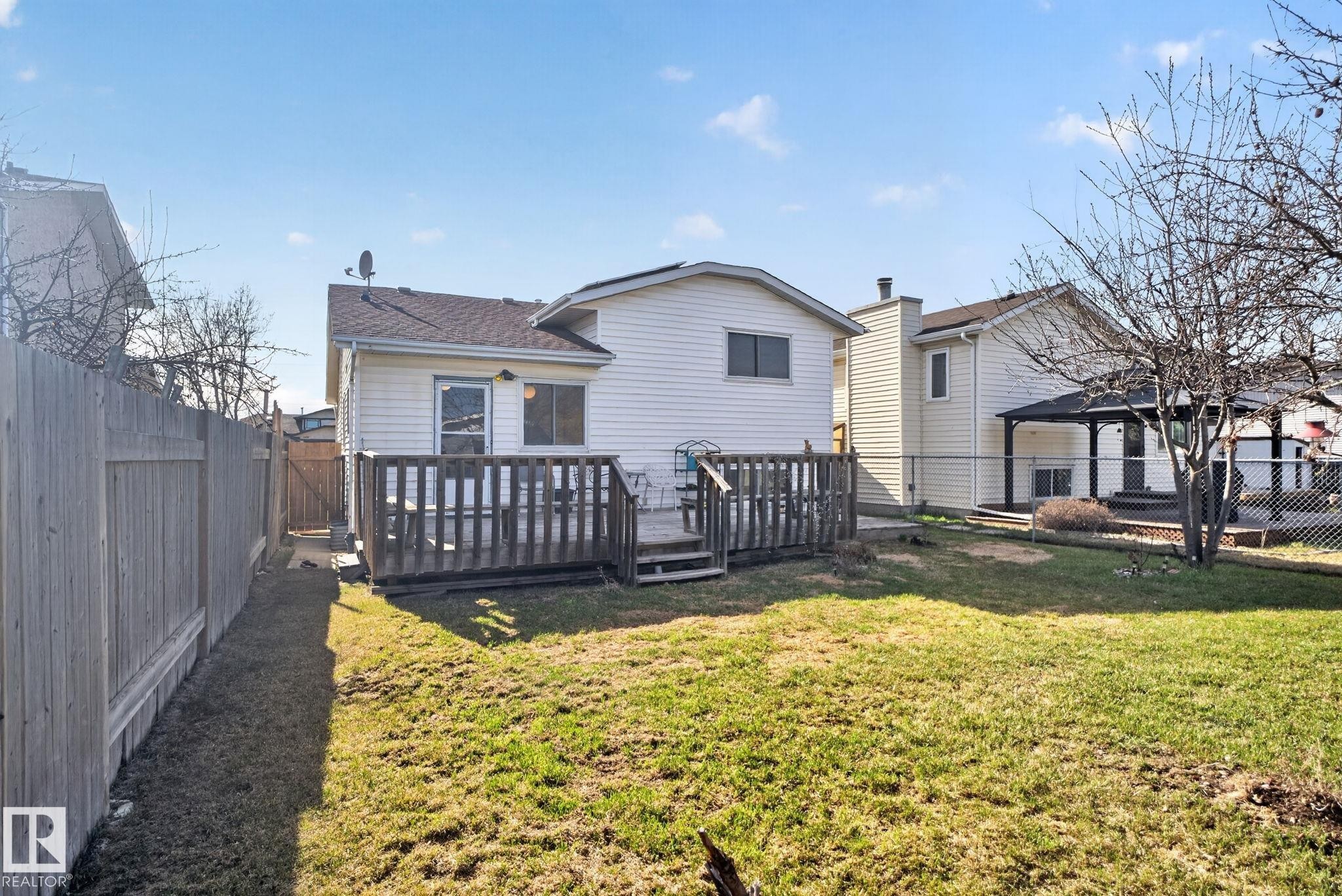 8403 190 Street, Edmonton, AB - Outdoor With Deck Patio Veranda