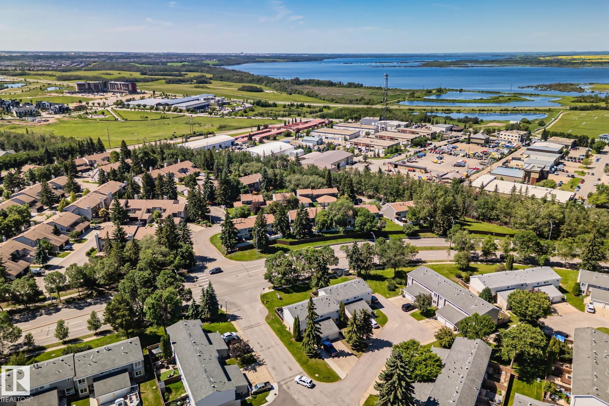 15 Grandin Wood(S), St. Albert, AB - Outdoor With Body Of Water With View