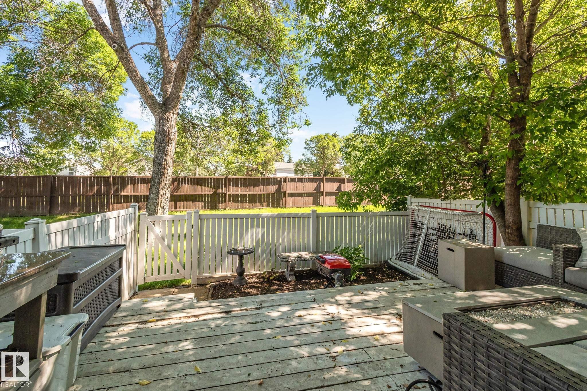 15 Grandin Wood(S), St. Albert, AB - Outdoor With Deck Patio Veranda